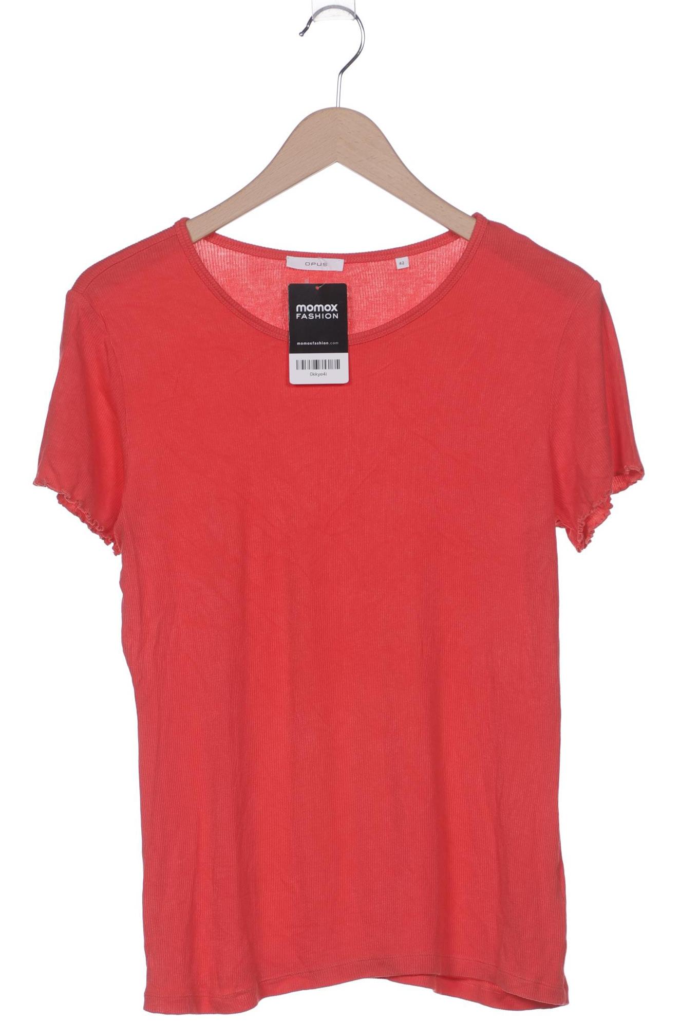 

Opus Damen T-Shirt, orange, Gr. 42