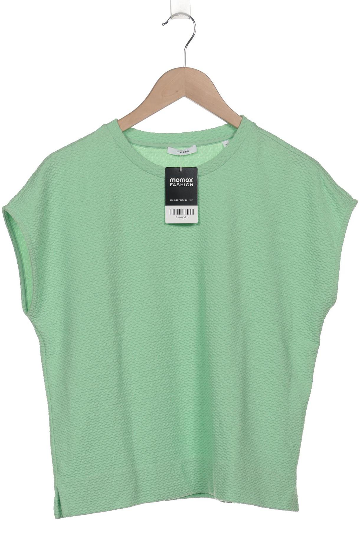 

Opus Damen T-Shirt, grün, Gr. 36