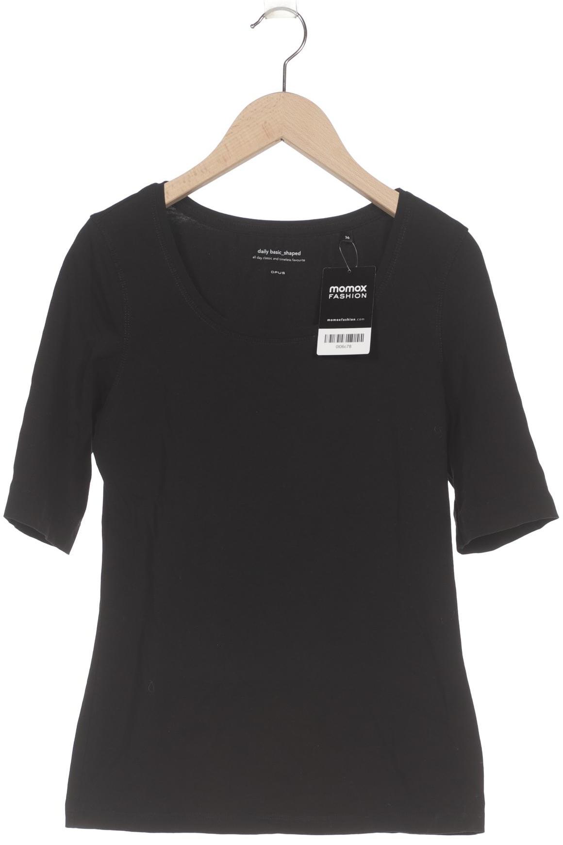 

Opus Damen T-Shirt, schwarz, Gr. 36