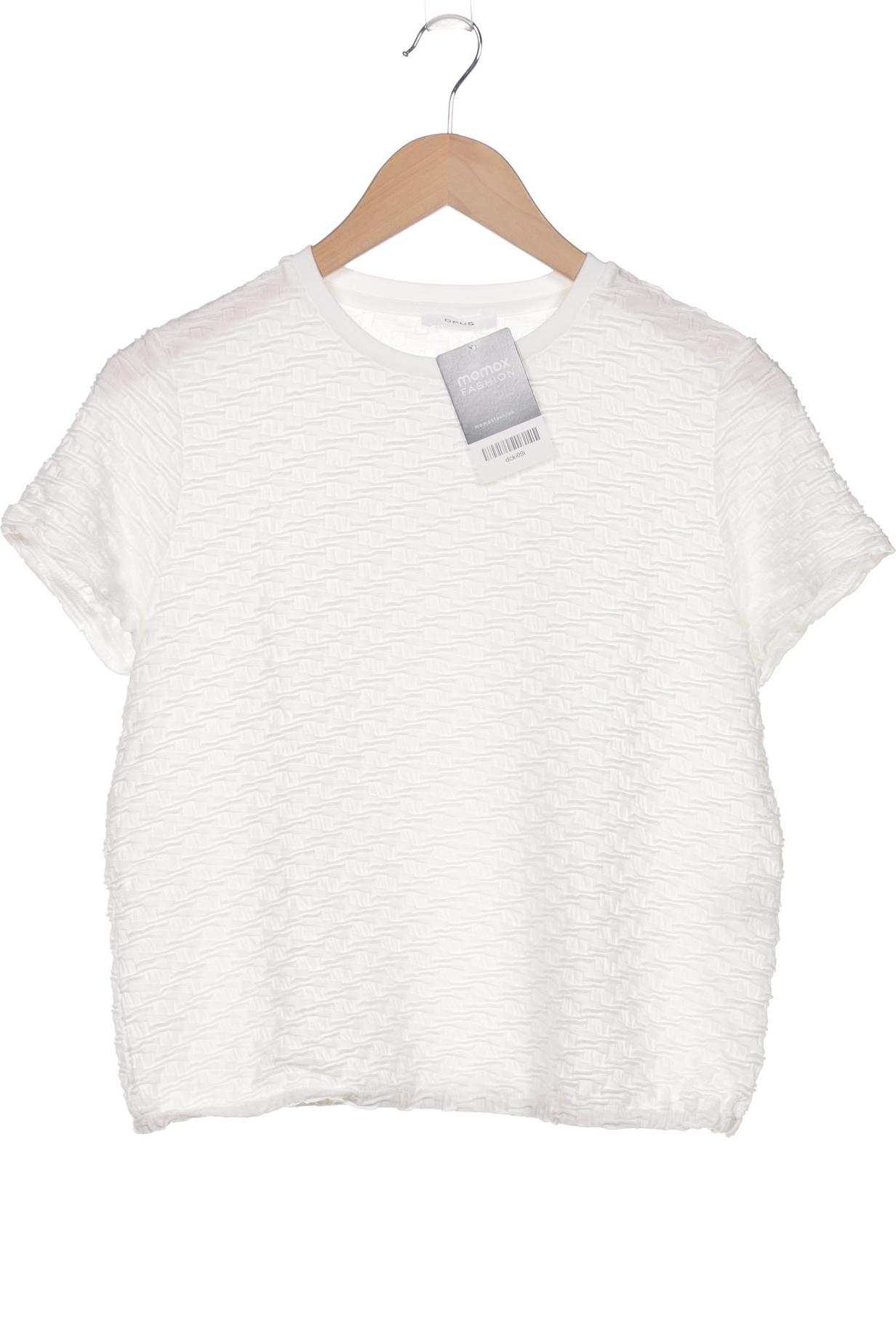 

Opus Damen T-Shirt, weiß, Gr. 36