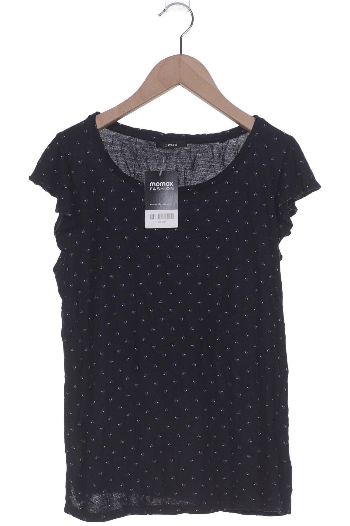 

Opus Damen T-Shirt, marineblau, Gr. 40