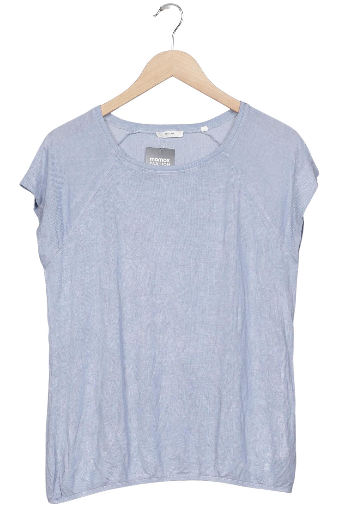 

Opus Damen T-Shirt, hellblau, Gr. 42