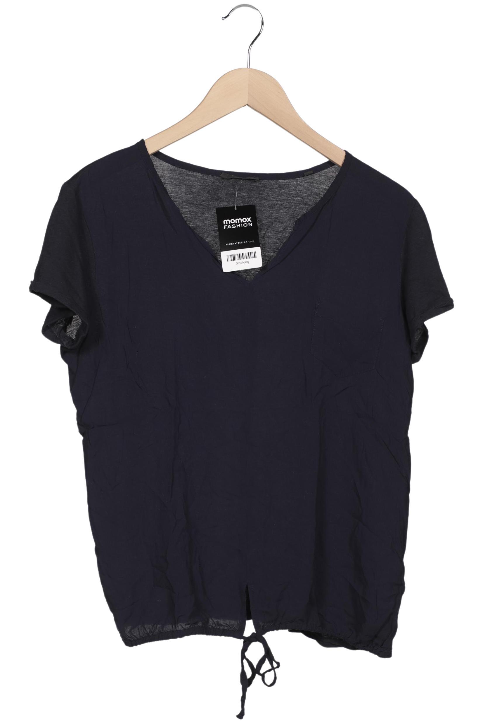 

Opus Damen T-Shirt, marineblau, Gr. 40