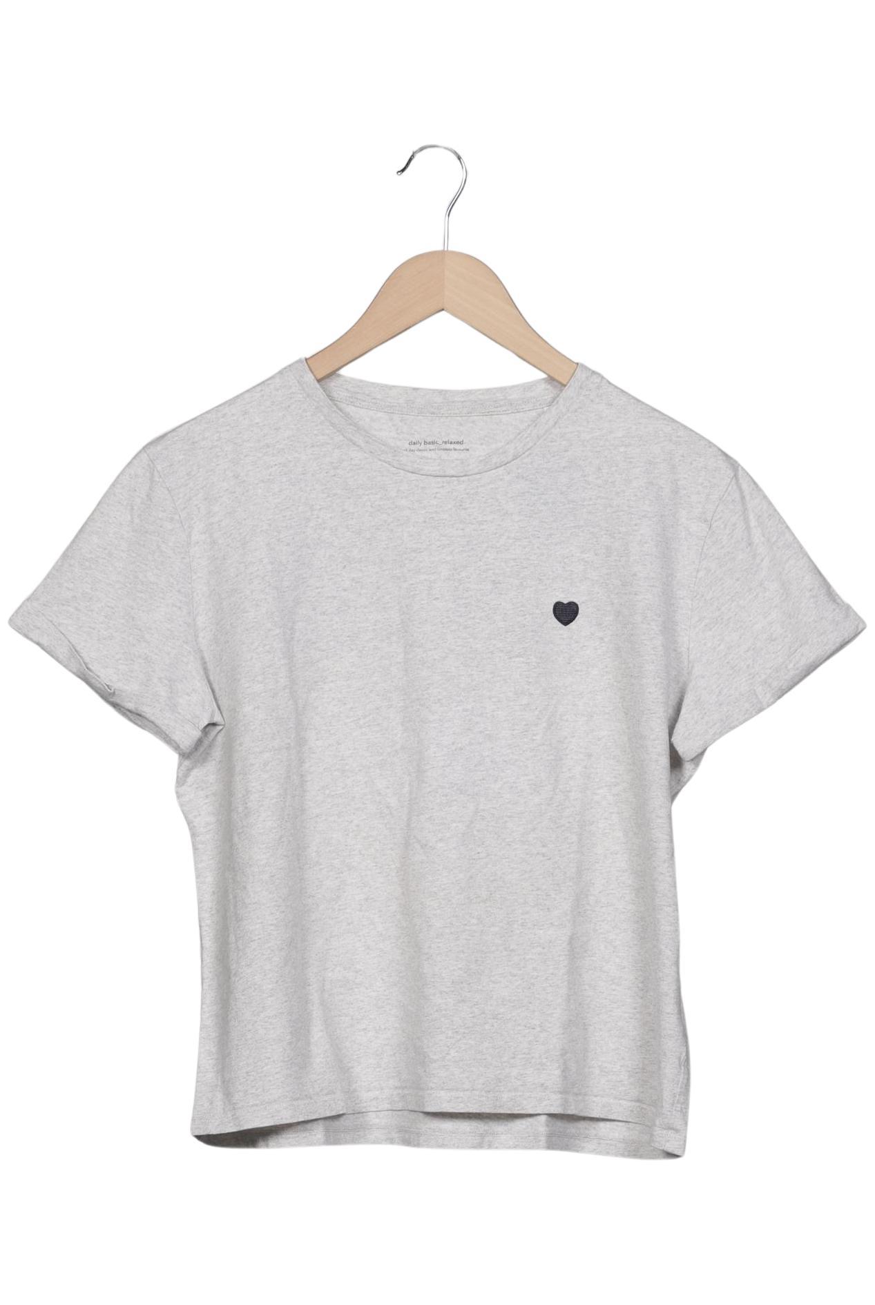 

Opus Damen T-Shirt, grau, Gr. 40