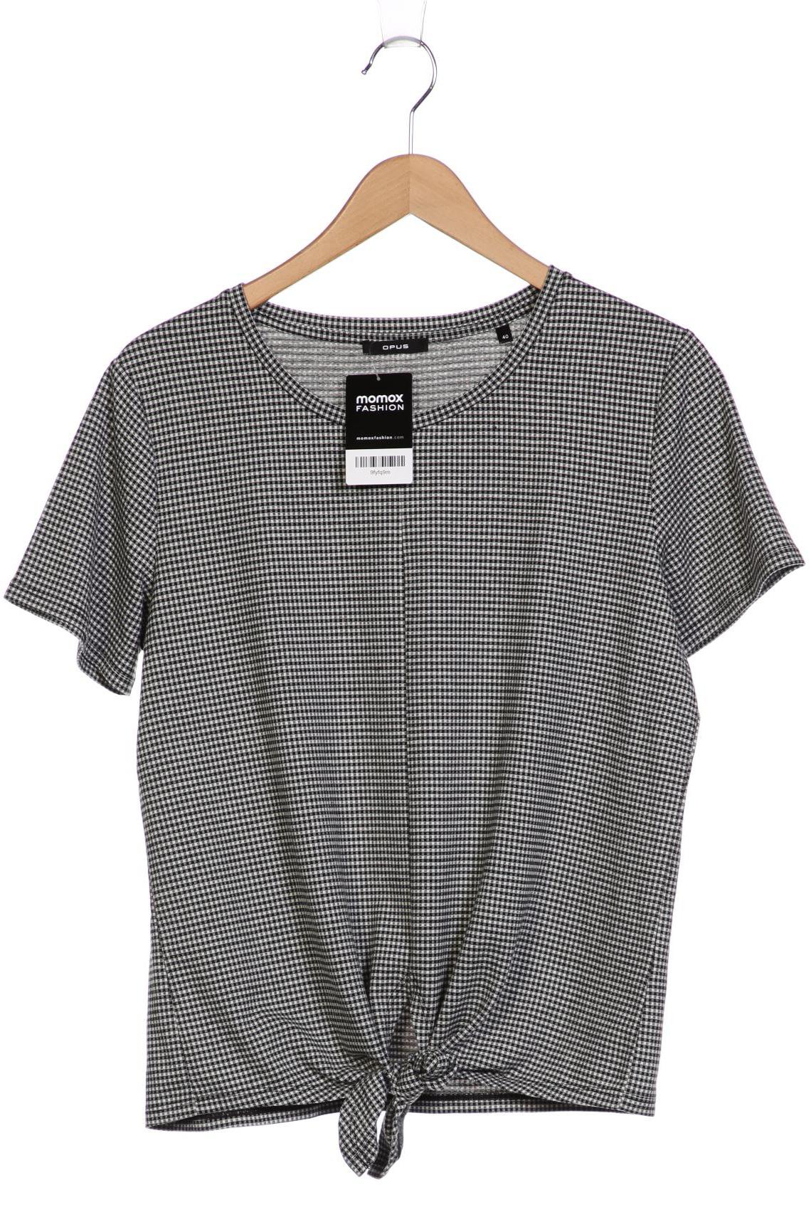 

Opus Damen T-Shirt, grau, Gr. 40