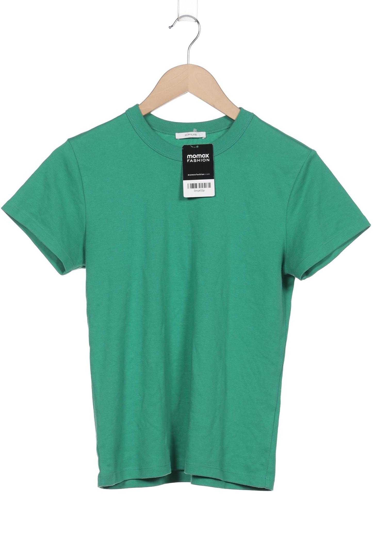 

Opus Damen T-Shirt, grün, Gr. 38