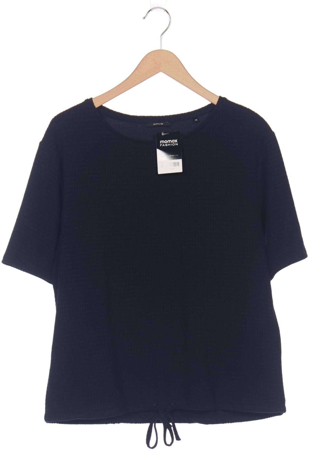 

Opus Damen T-Shirt, marineblau, Gr. 42