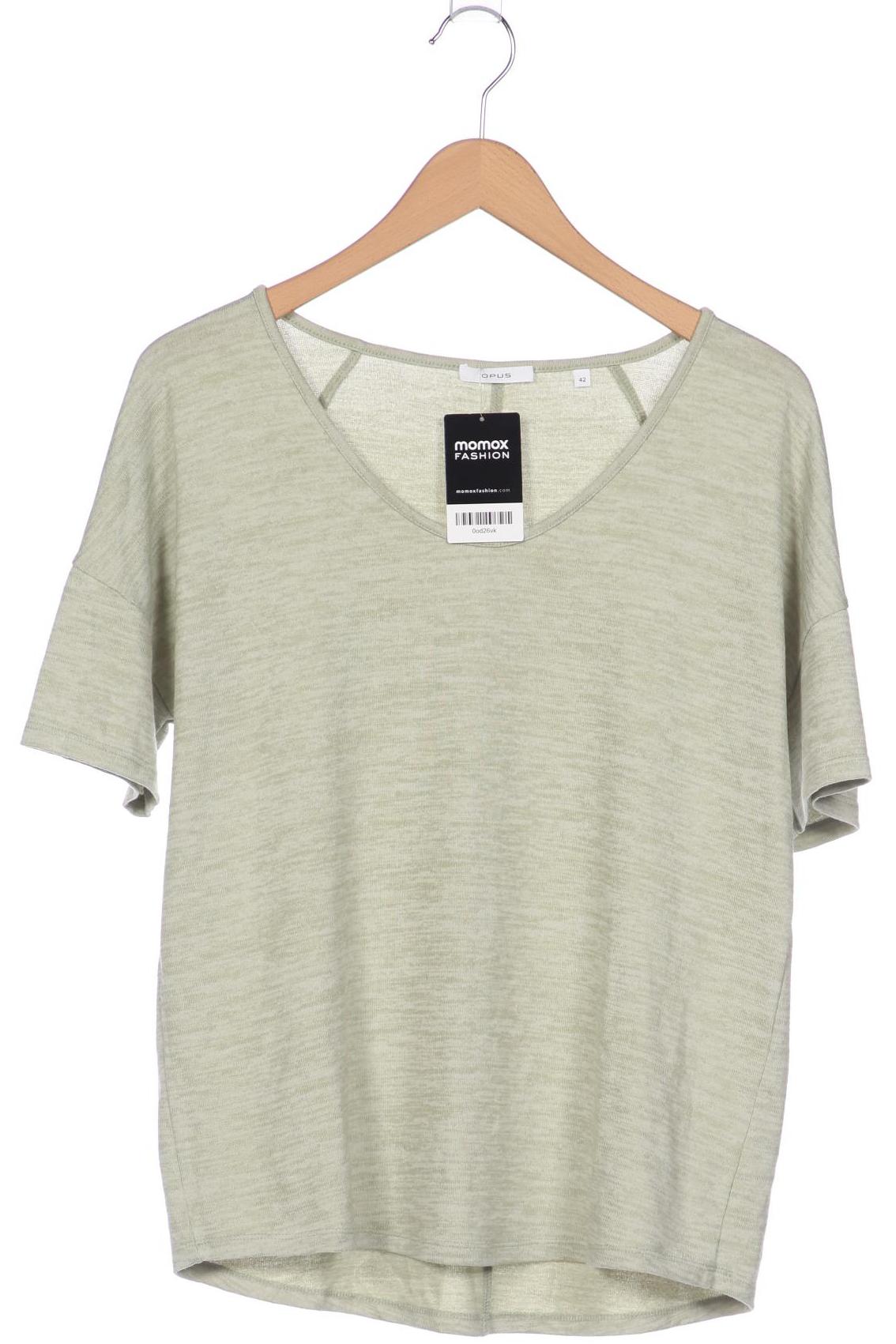 

Opus Damen T-Shirt, hellgrün, Gr. 42