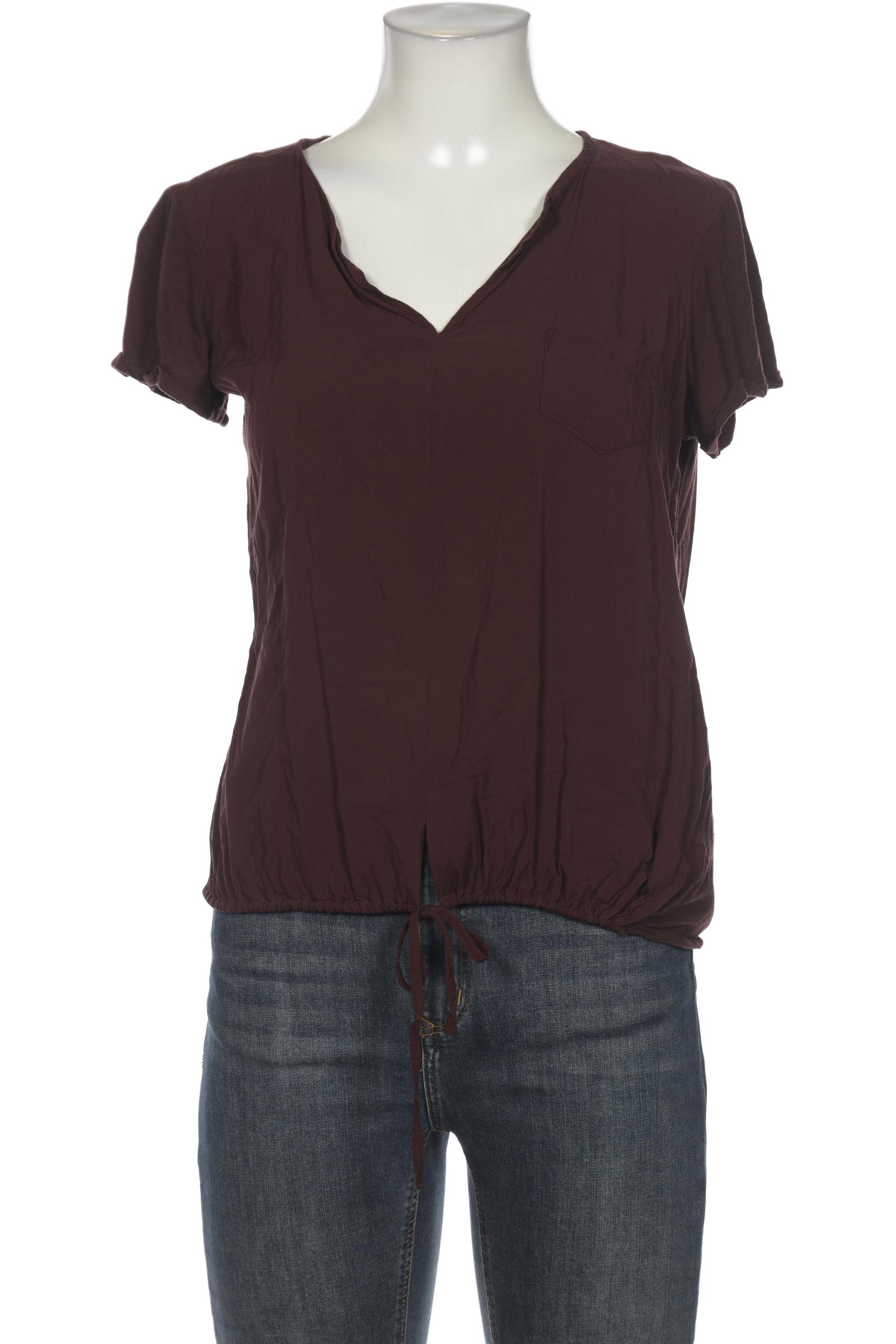 

Opus Damen T-Shirt, bordeaux, Gr. 36