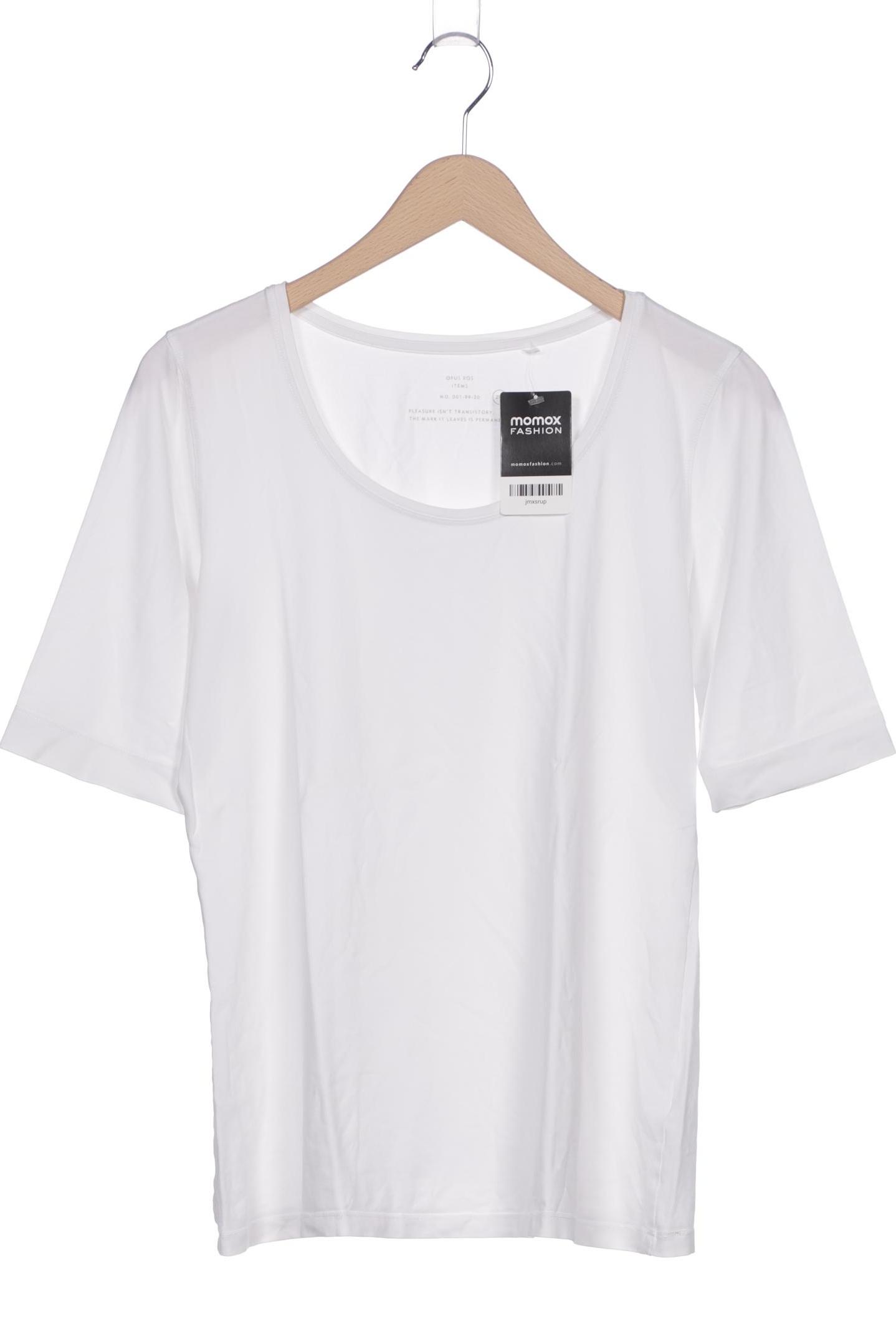 

Opus Damen T-Shirt, weiß, Gr. 44