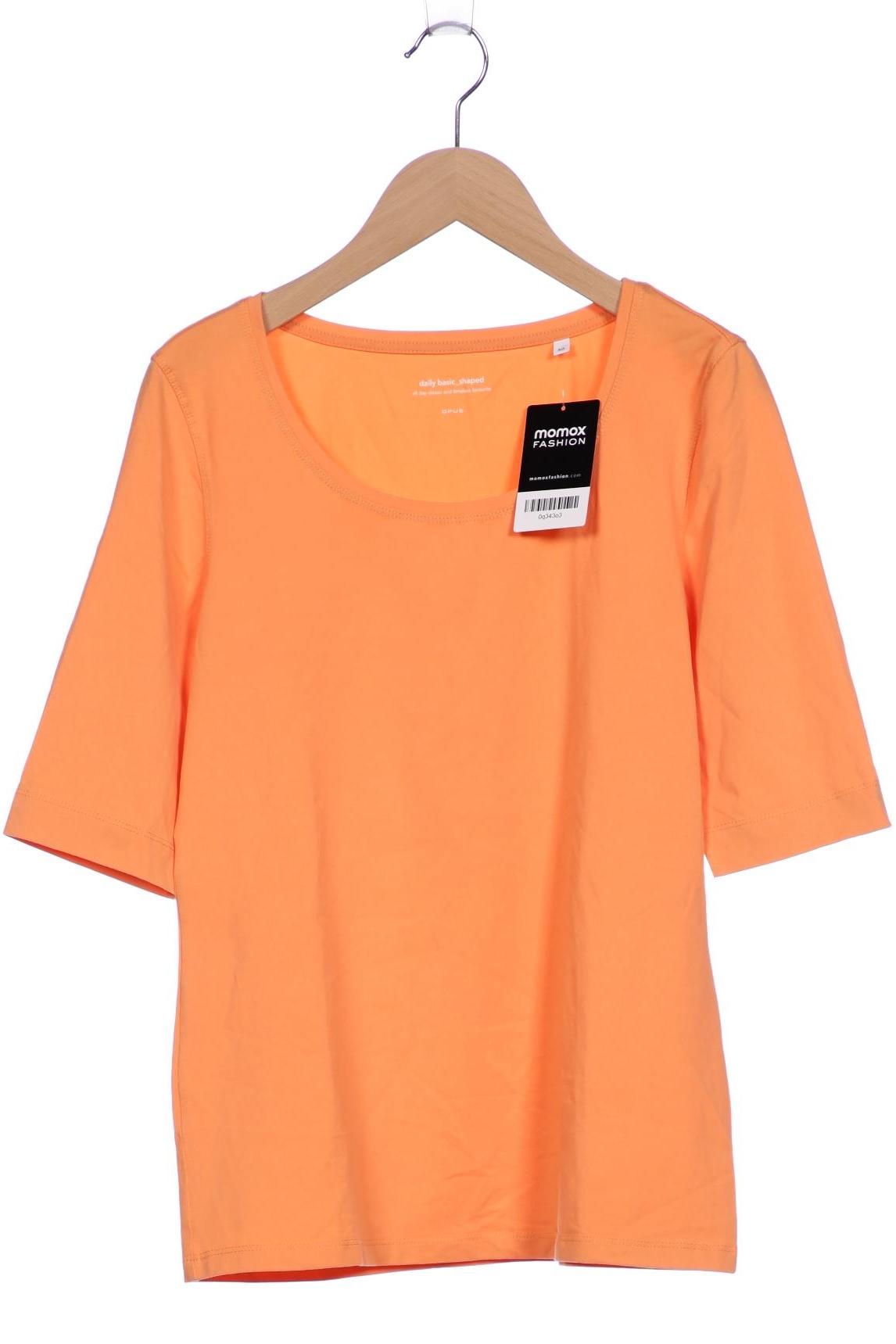 

Opus Damen T-Shirt, orange, Gr. 40