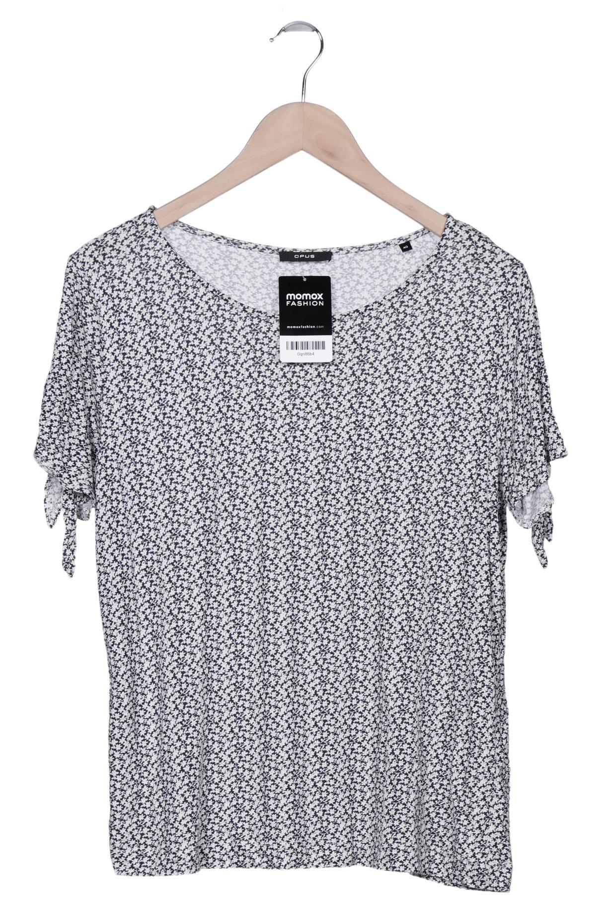 

Opus Damen T-Shirt, marineblau, Gr. 40