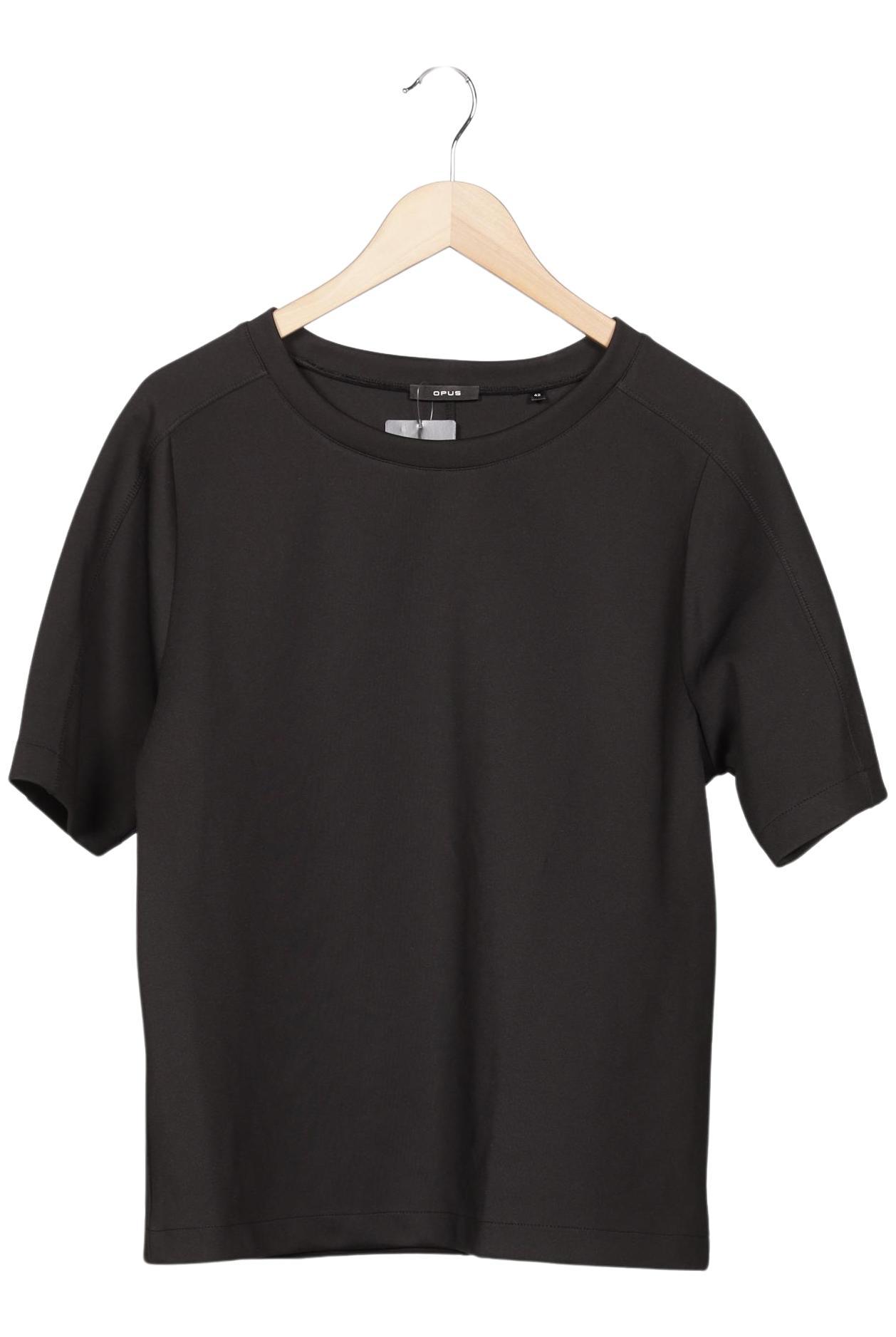 

Opus Damen T-Shirt, schwarz, Gr. 42