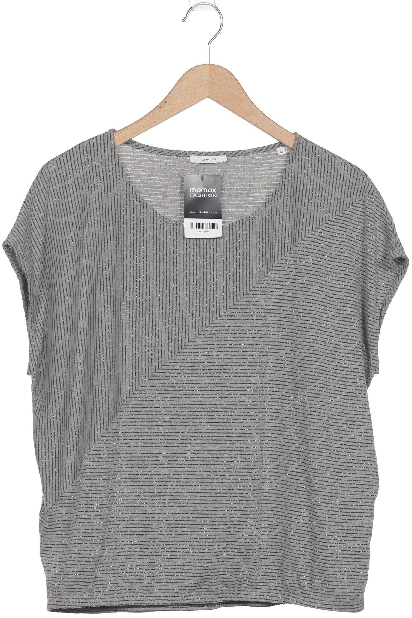 

Opus Damen T-Shirt, grau, Gr. 42