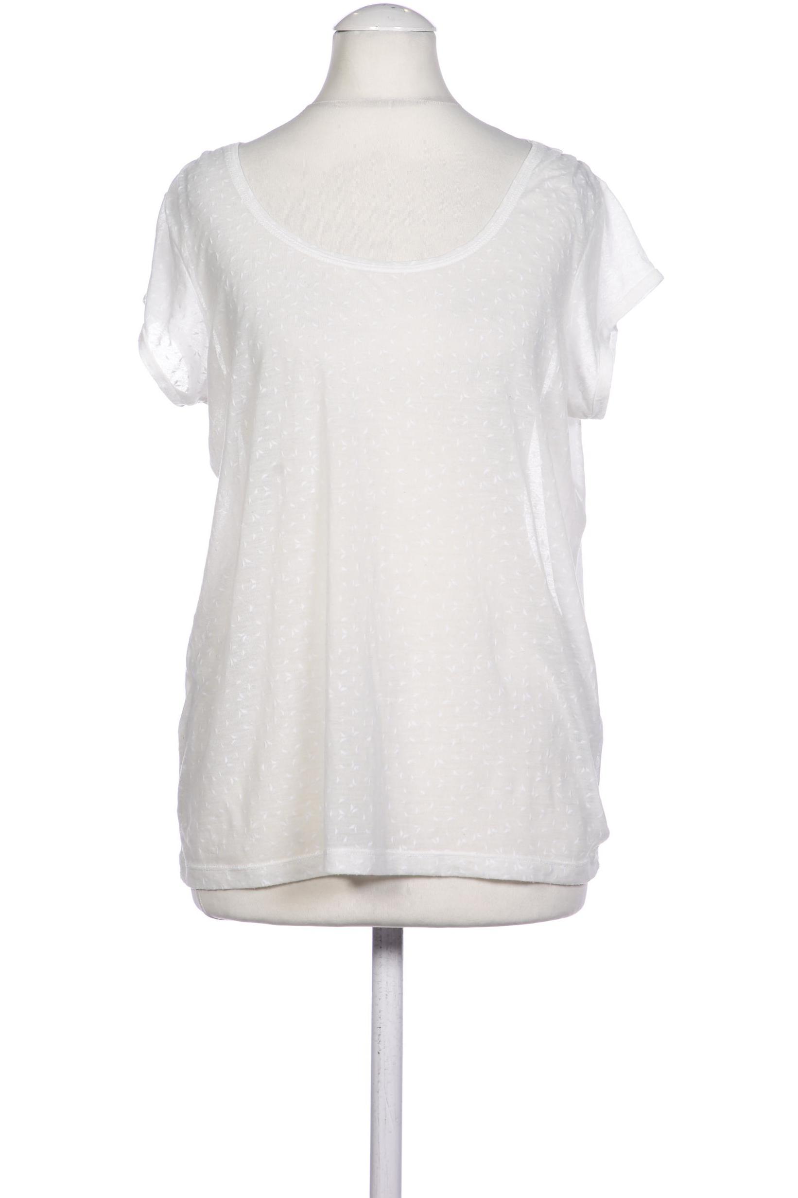 

Opus Damen T-Shirt, weiß, Gr. 38