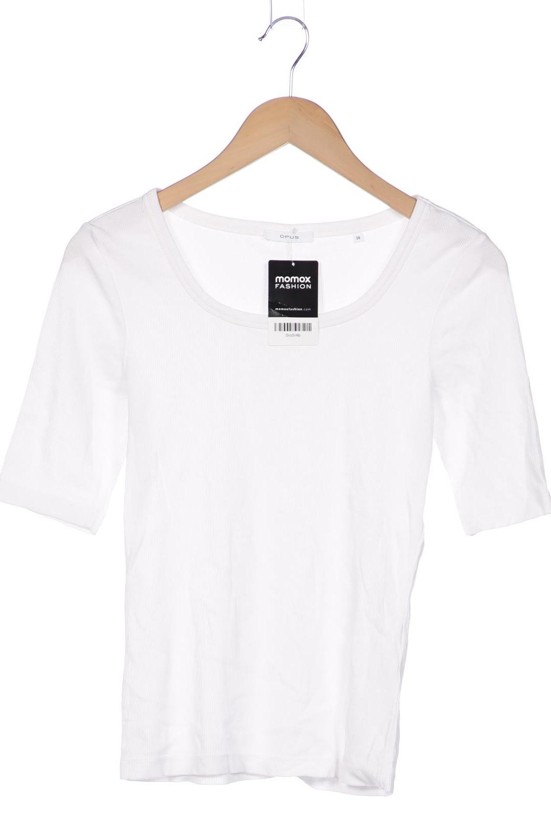 

Opus Damen T-Shirt, weiß