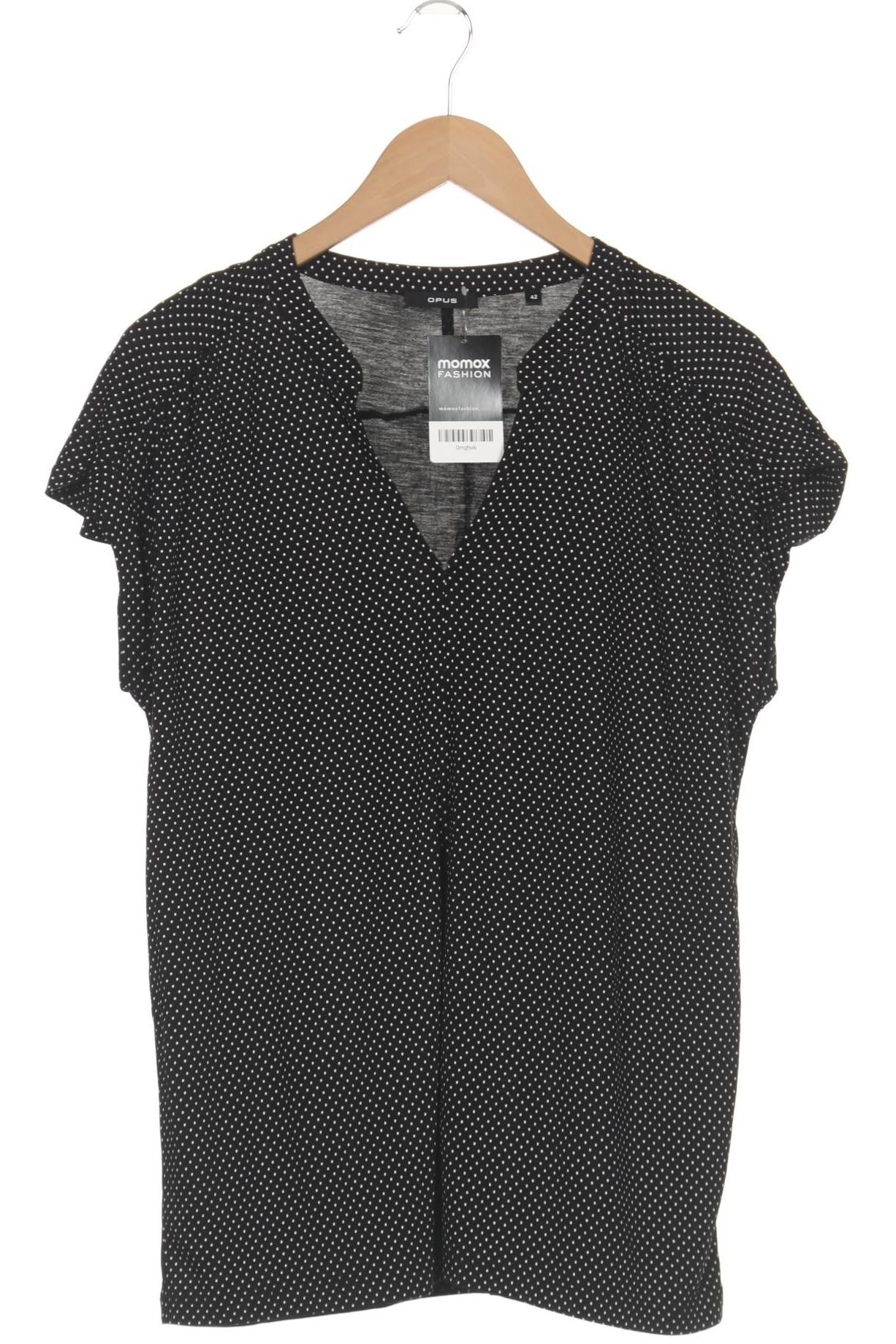 

Opus Damen T-Shirt, schwarz, Gr. 42