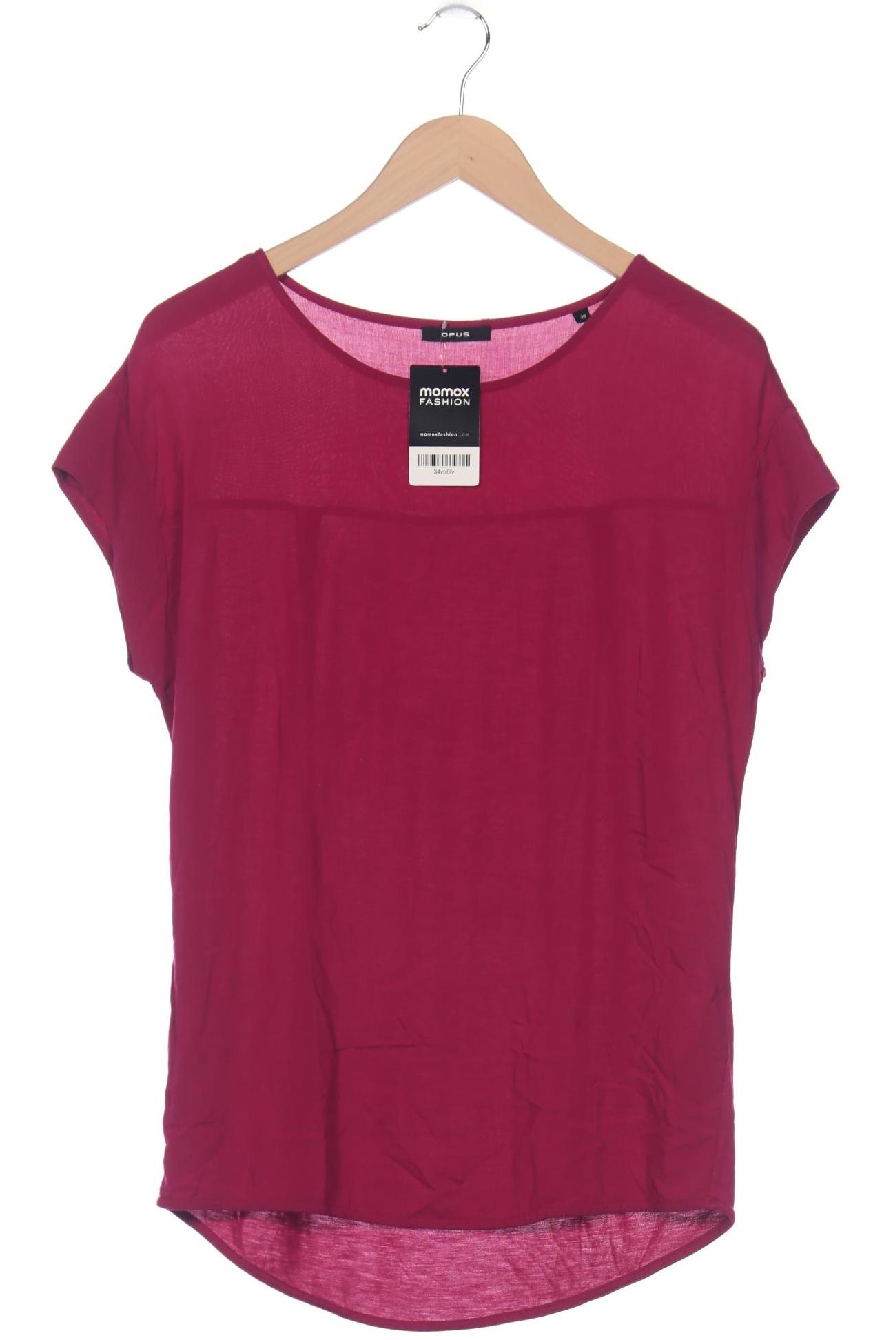 

Opus Damen T-Shirt, pink, Gr. 38