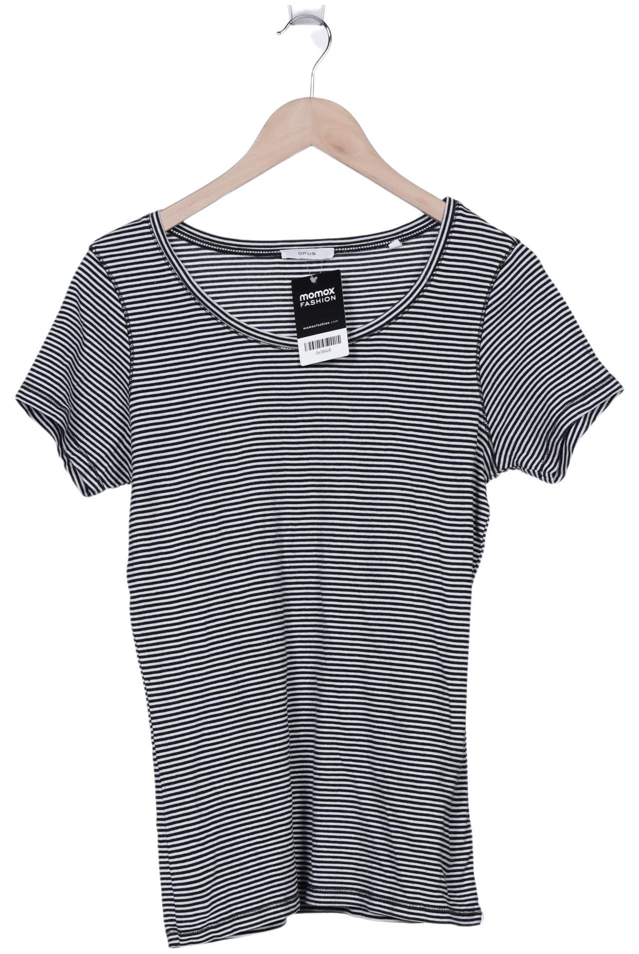 

Opus Damen T-Shirt, schwarz, Gr. 44