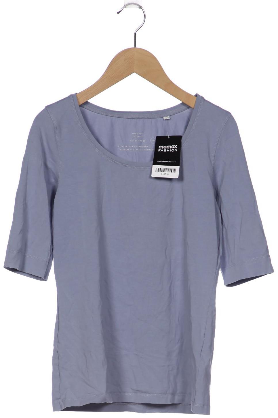 

Opus Damen T-Shirt, blau