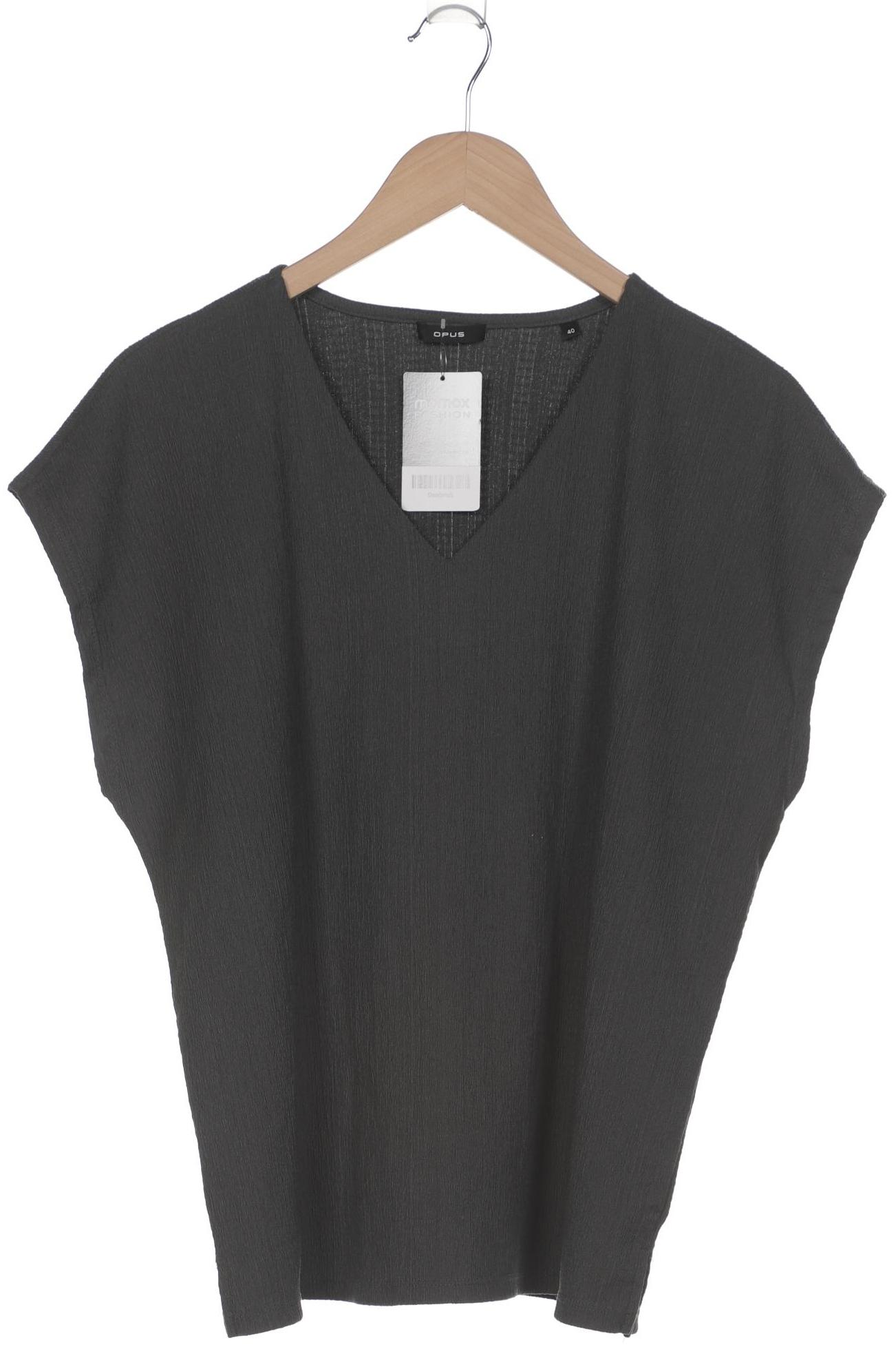 

Opus Damen T-Shirt, grau, Gr. 40