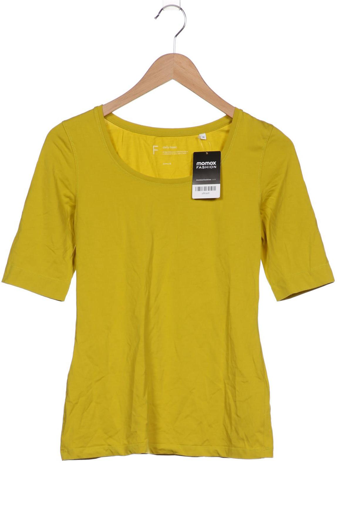 

Opus Damen T-Shirt, gelb, Gr. 38