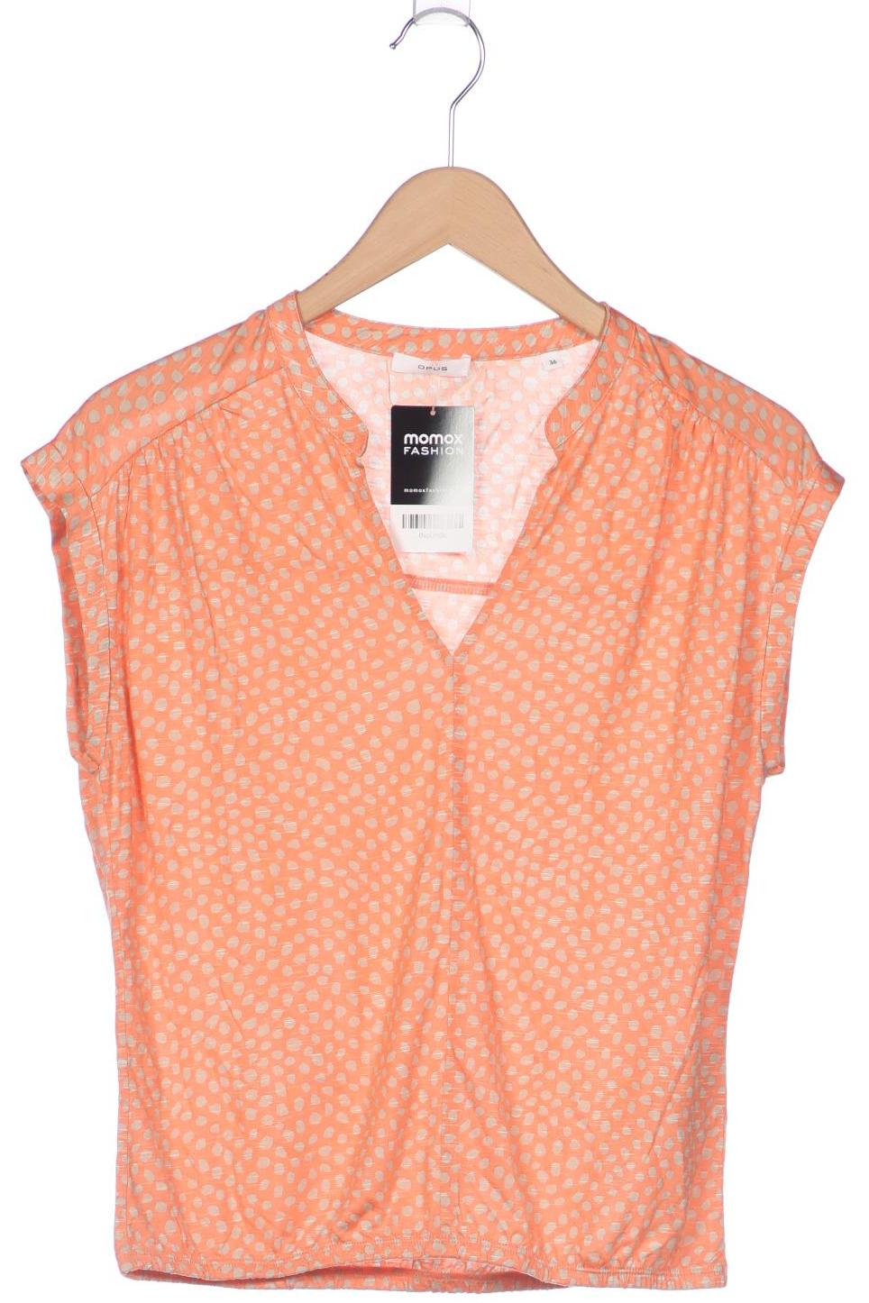 

Opus Damen T-Shirt, orange, Gr. 36