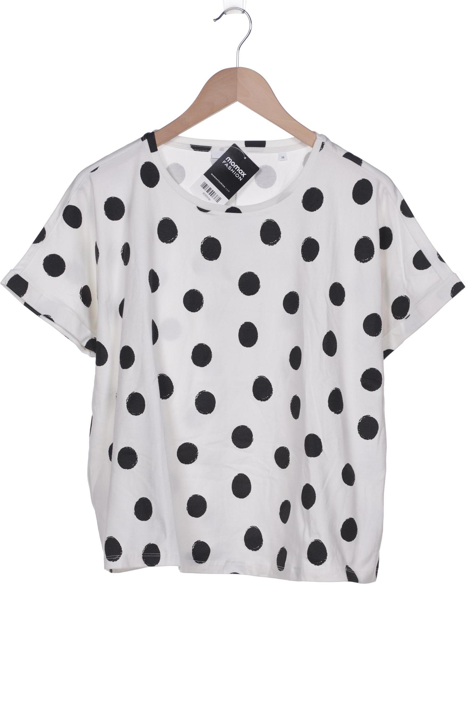 

Opus Damen T-Shirt, weiß, Gr. 38