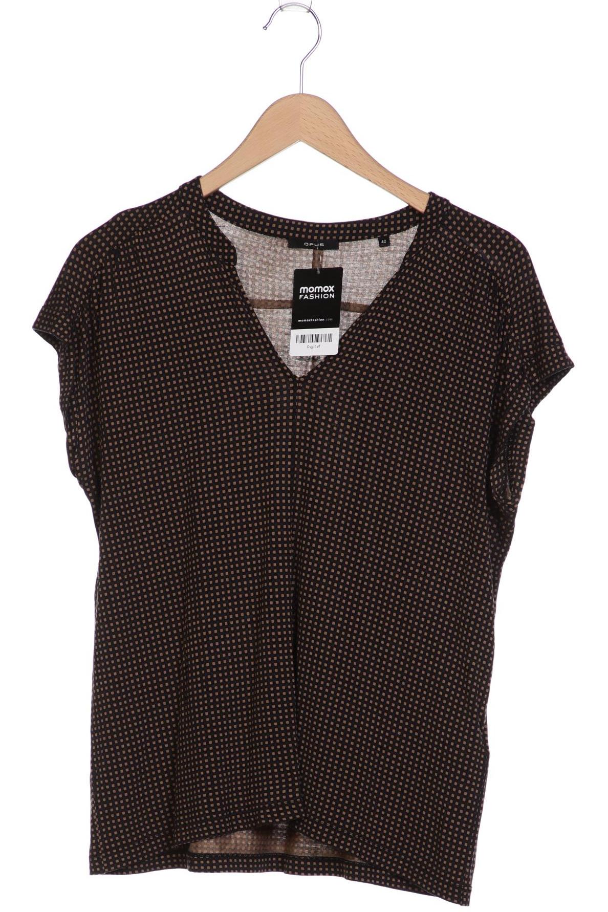 

Opus Damen T-Shirt, schwarz