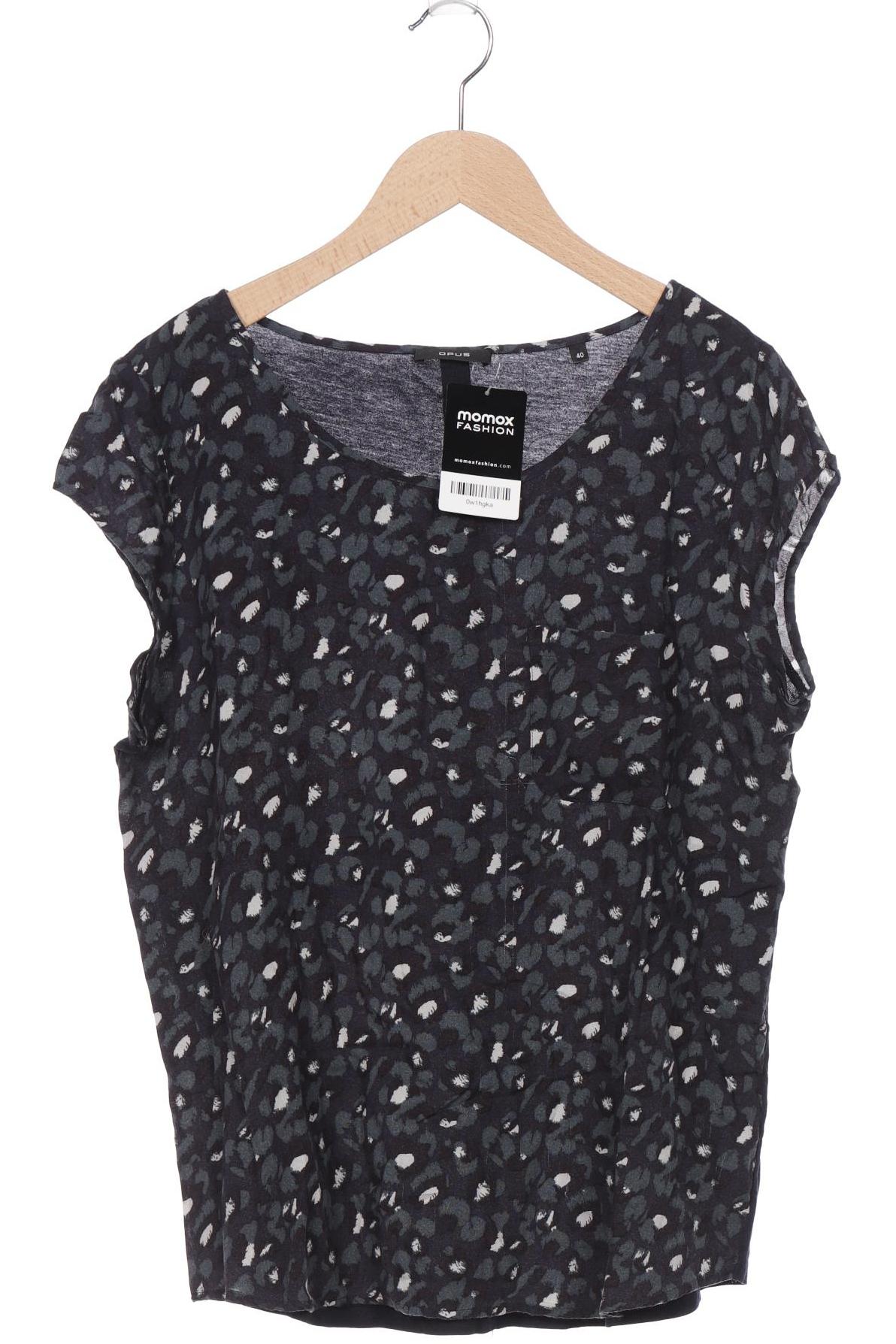 

Opus Damen T-Shirt, marineblau