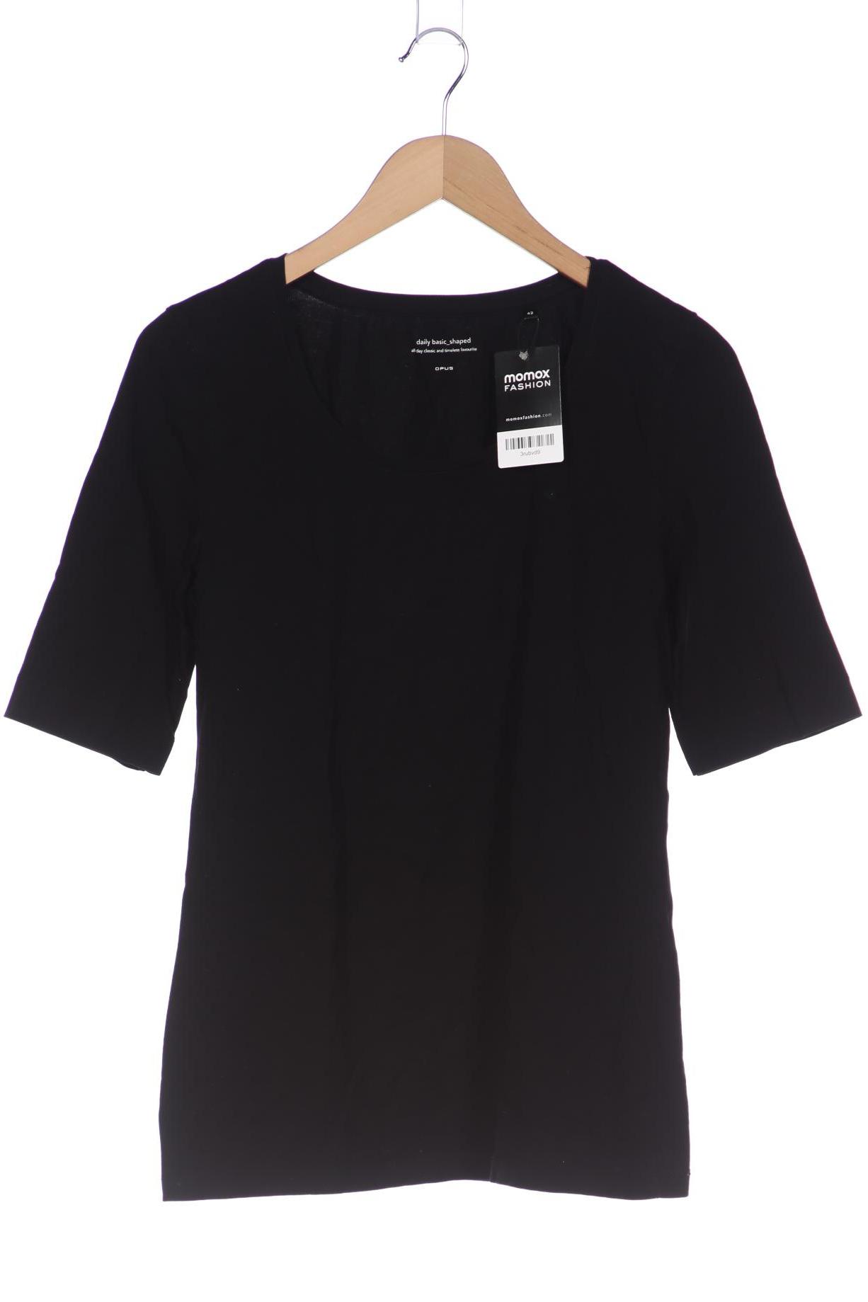 

Opus Damen T-Shirt, schwarz, Gr. 42