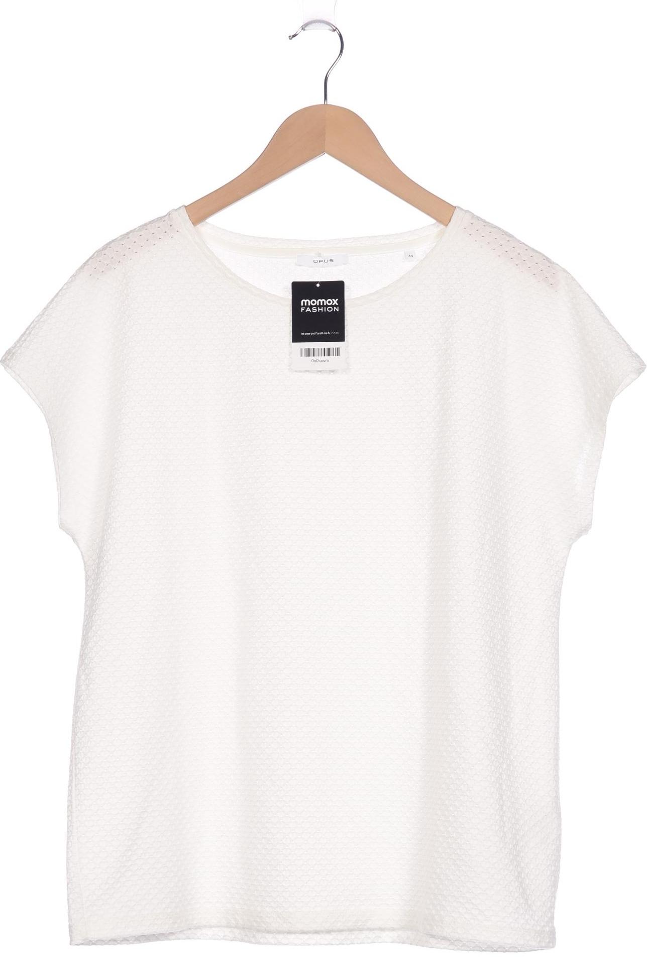 

Opus Damen T-Shirt, weiß, Gr. 44