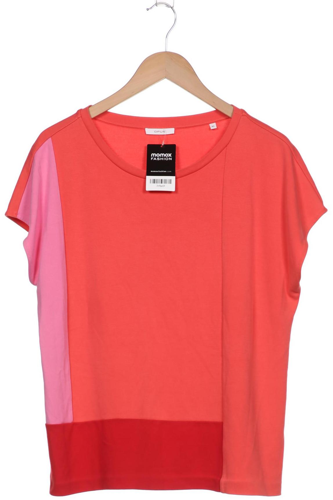 

Opus Damen T-Shirt, pink, Gr. 40