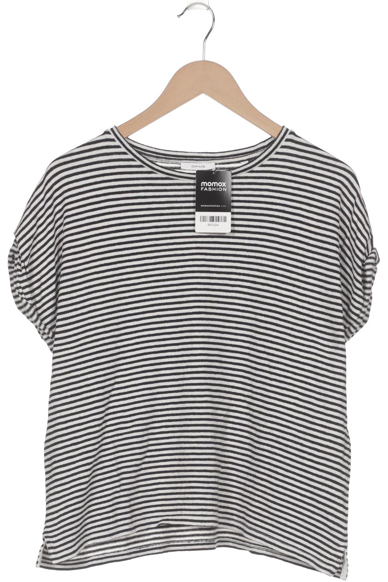 

Opus Damen T-Shirt, schwarz, Gr. 40