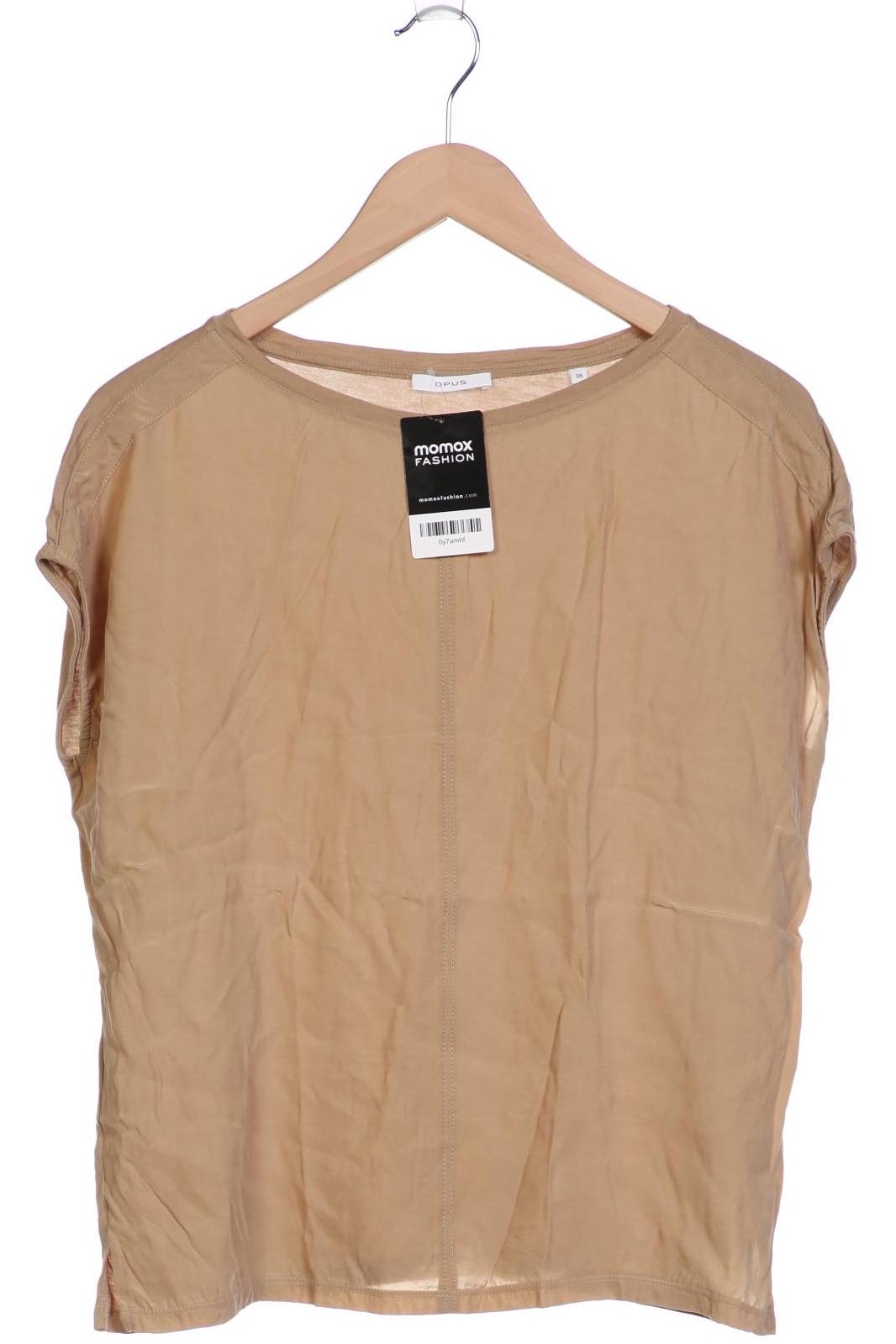 

Opus Damen T-Shirt, beige, Gr. 38
