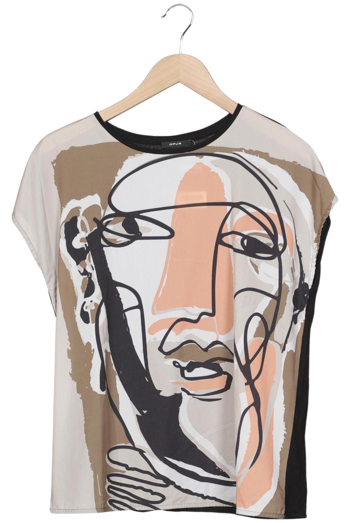 

Opus Damen T-Shirt, mehrfarbig, Gr. 40