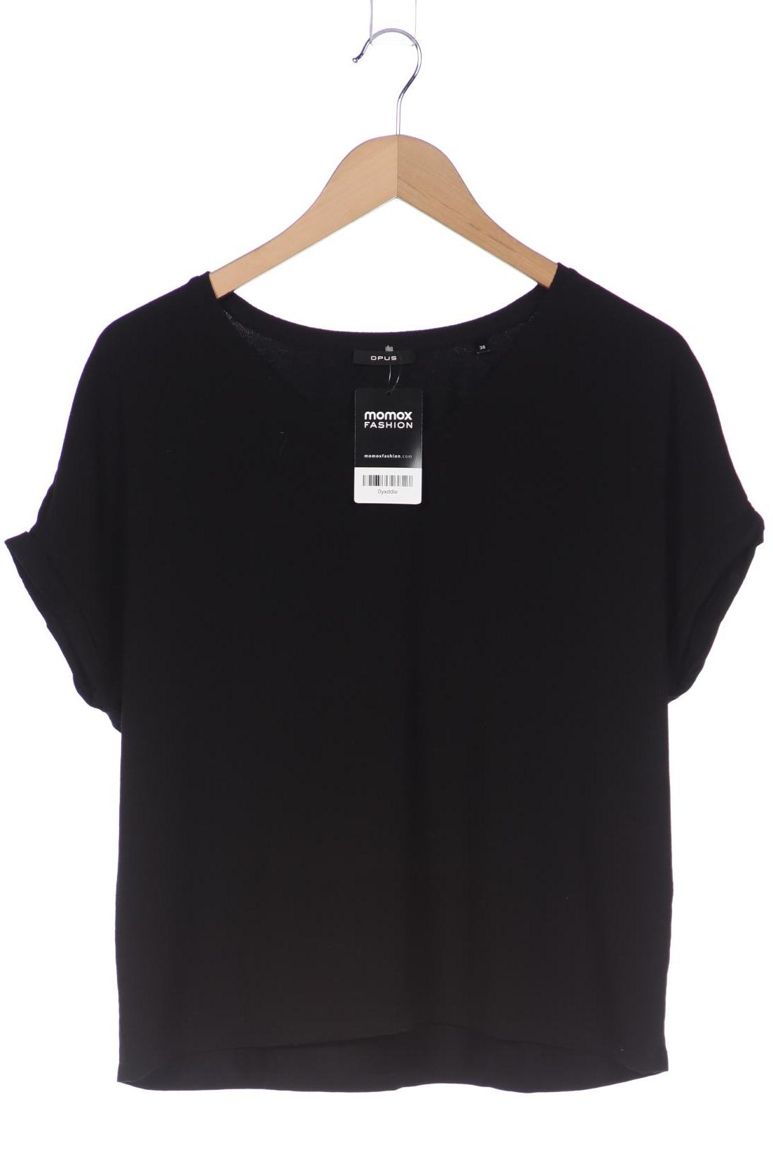 

Opus Damen T-Shirt, schwarz, Gr. 38