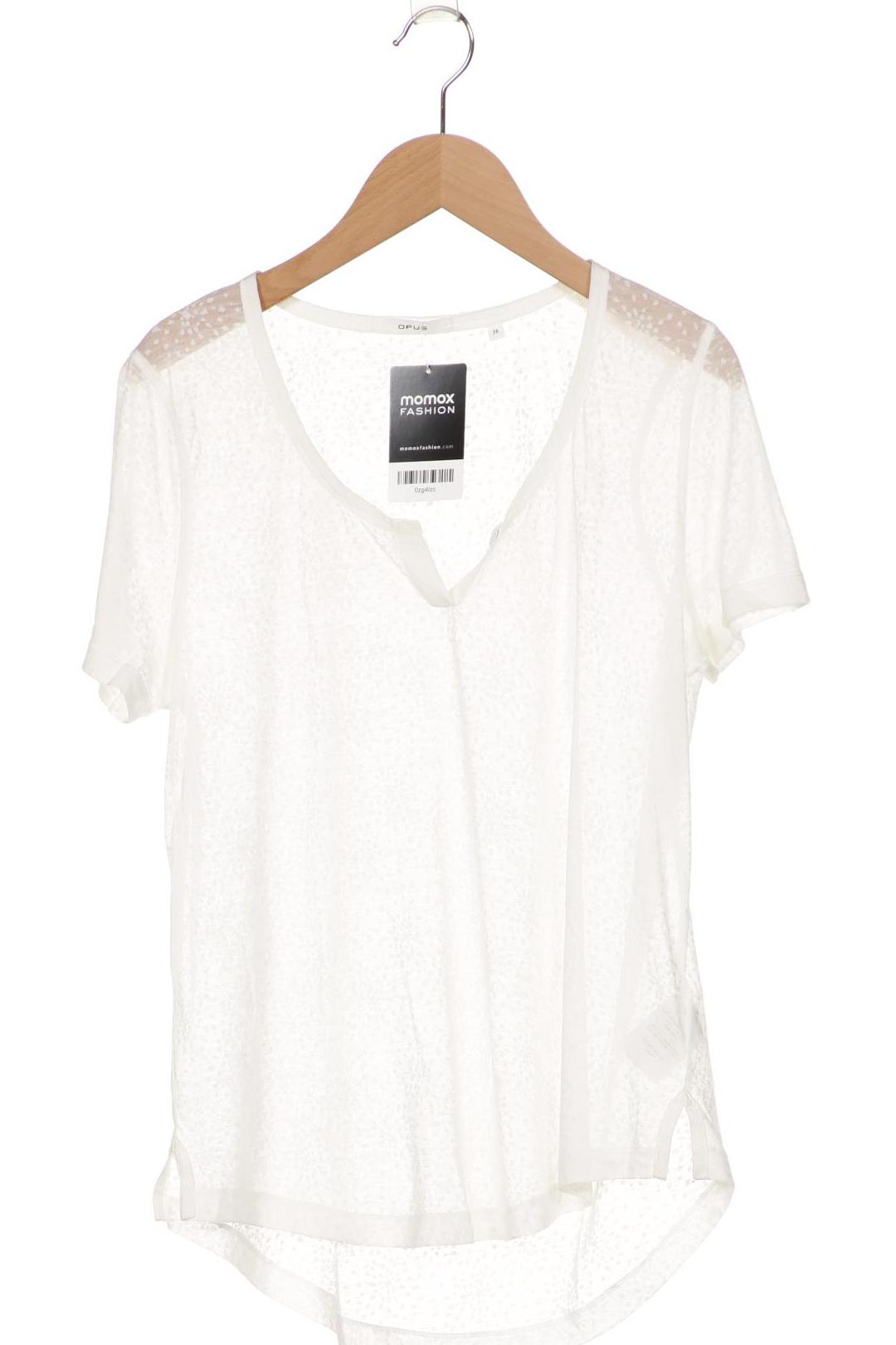 

Opus Damen T-Shirt, beige