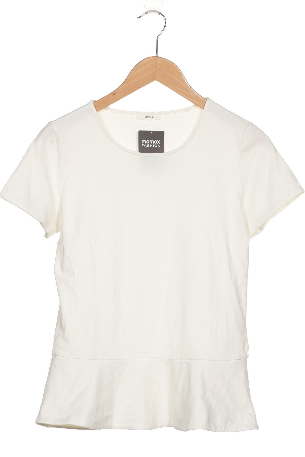 

Opus Damen T-Shirt, weiß, Gr. 38