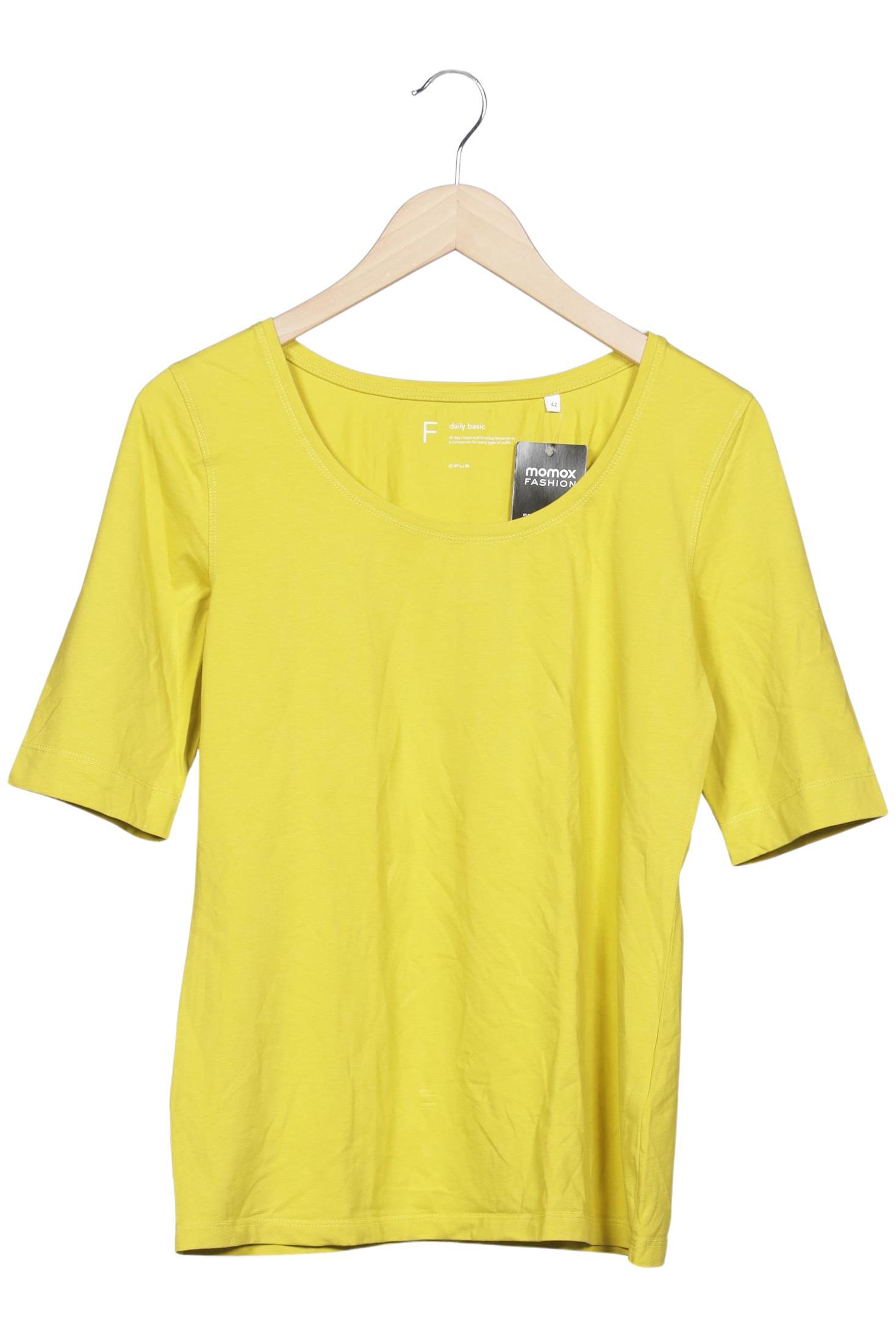 

Opus Damen T-Shirt, gelb, Gr. 42