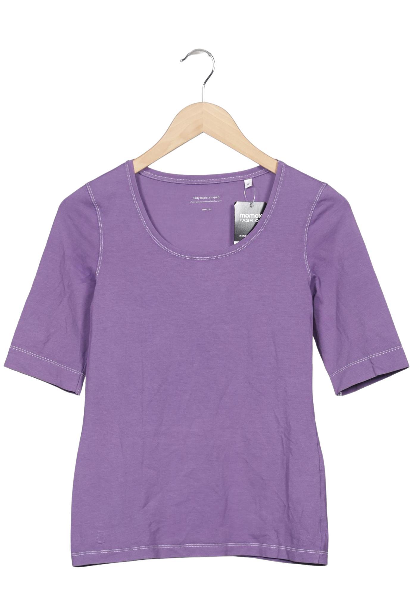 

Opus Damen T-Shirt, flieder, Gr. 38