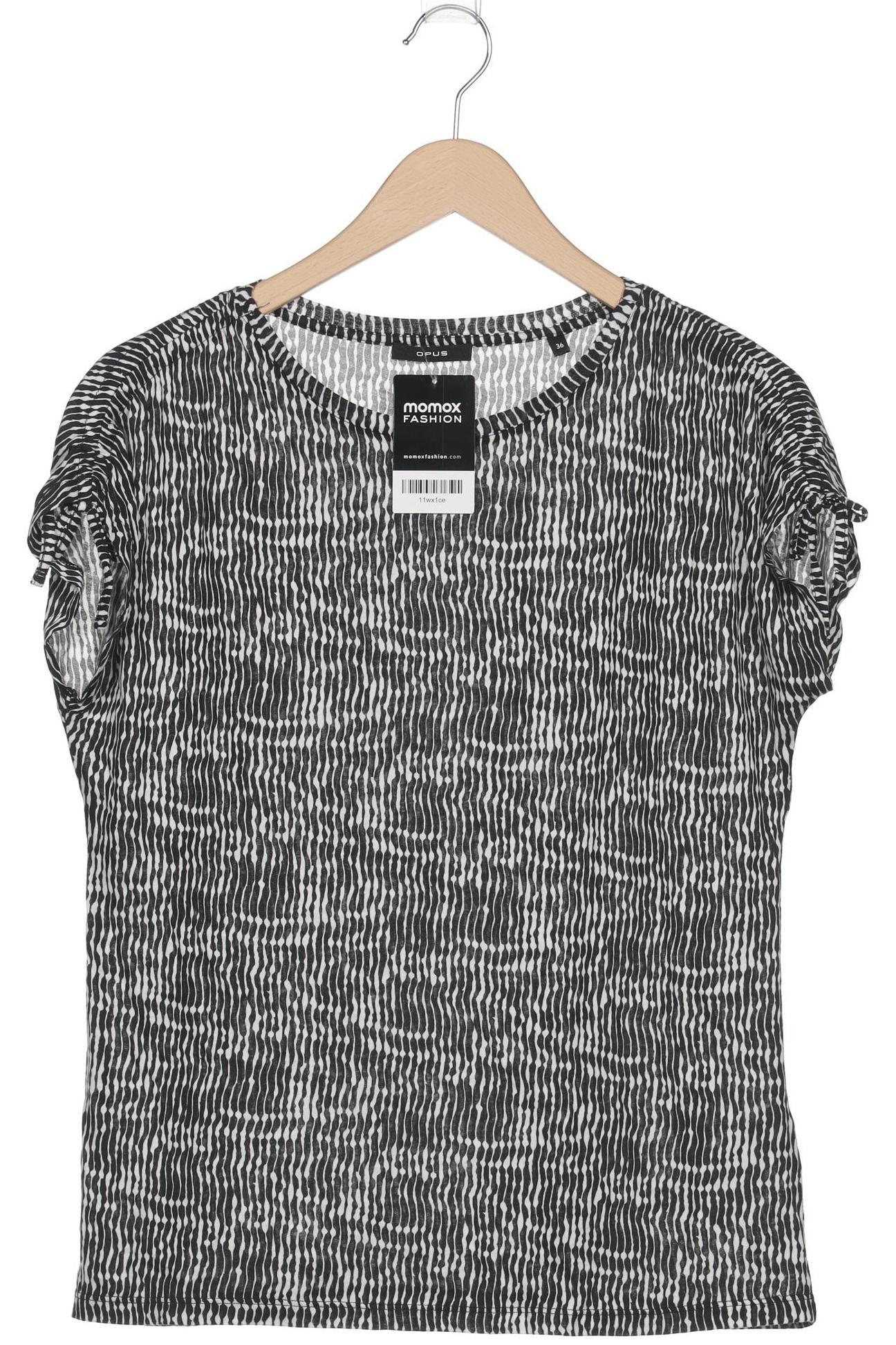 

Opus Damen T-Shirt, schwarz, Gr. 36