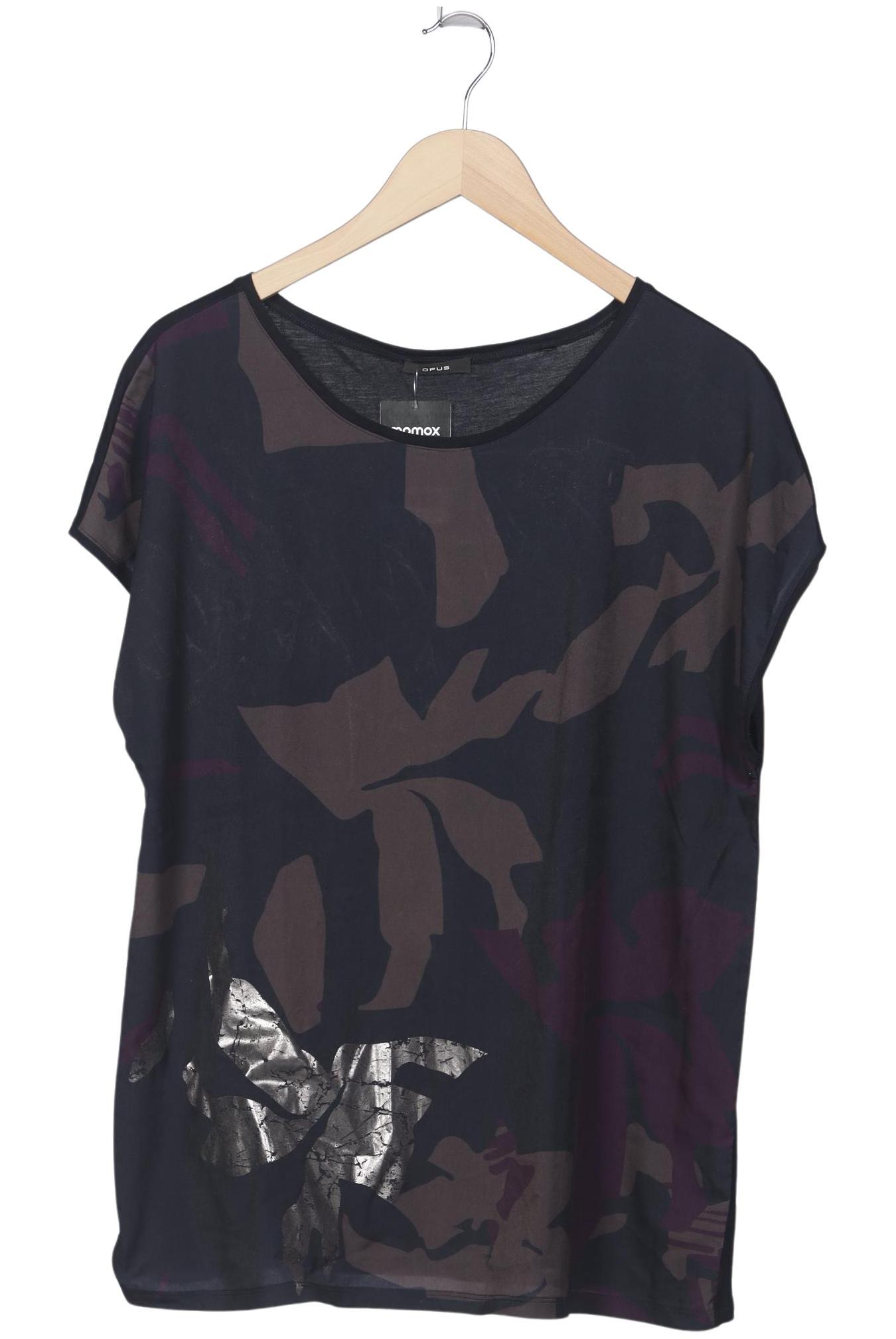 

Opus Damen T-Shirt, schwarz, Gr. 44