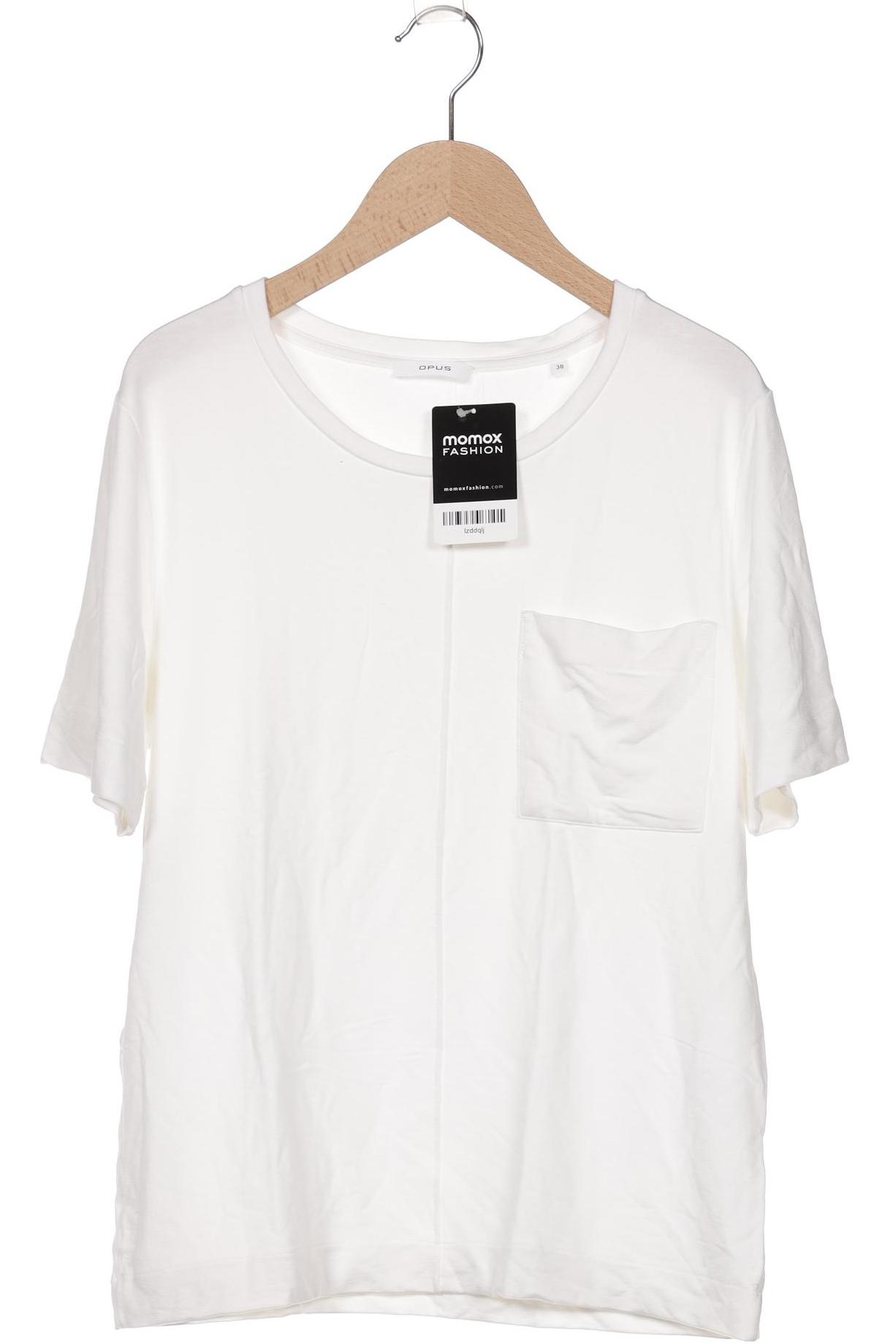 

Opus Damen T-Shirt, weiß, Gr. 38