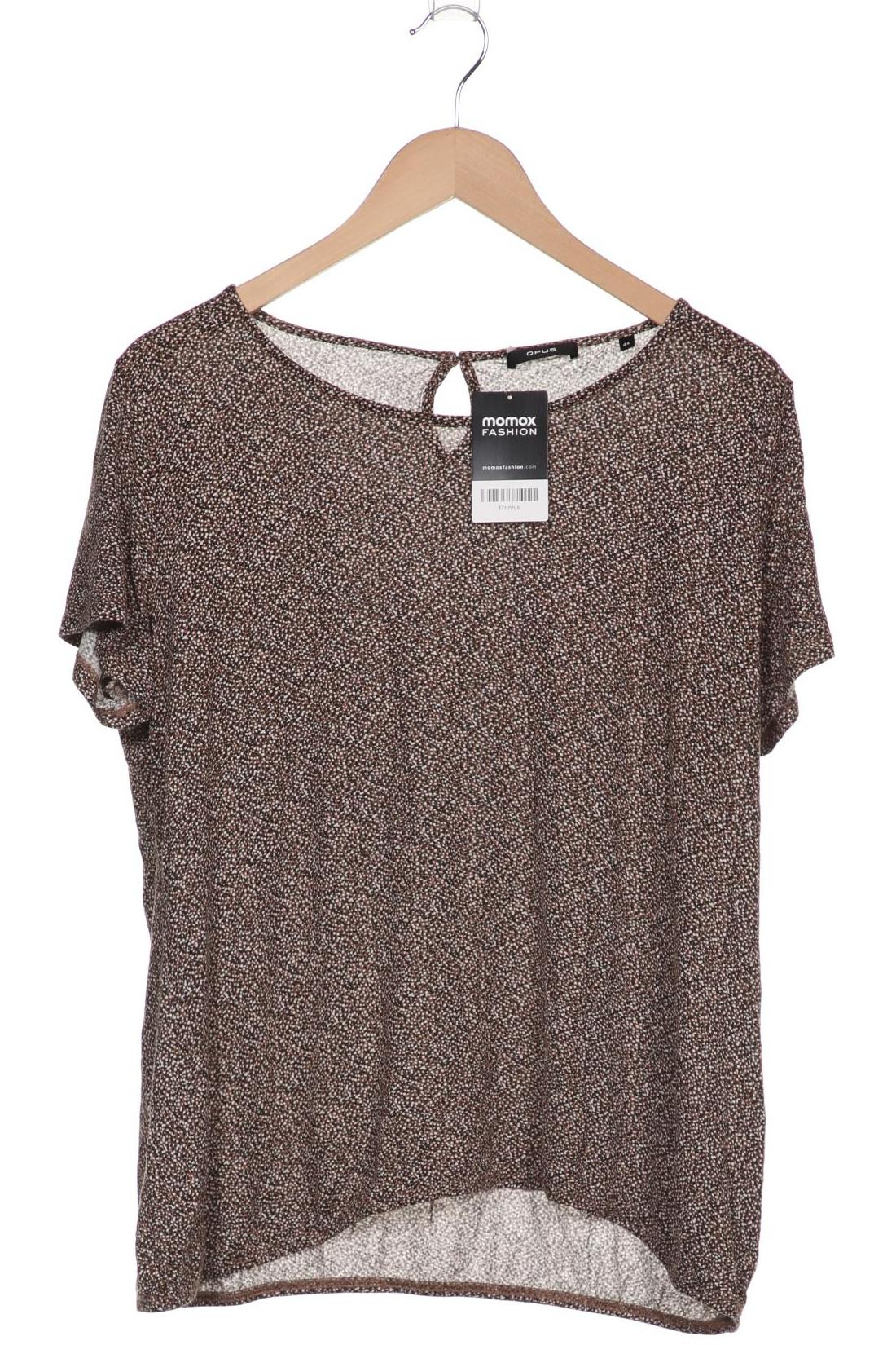 

Opus Damen T-Shirt, braun