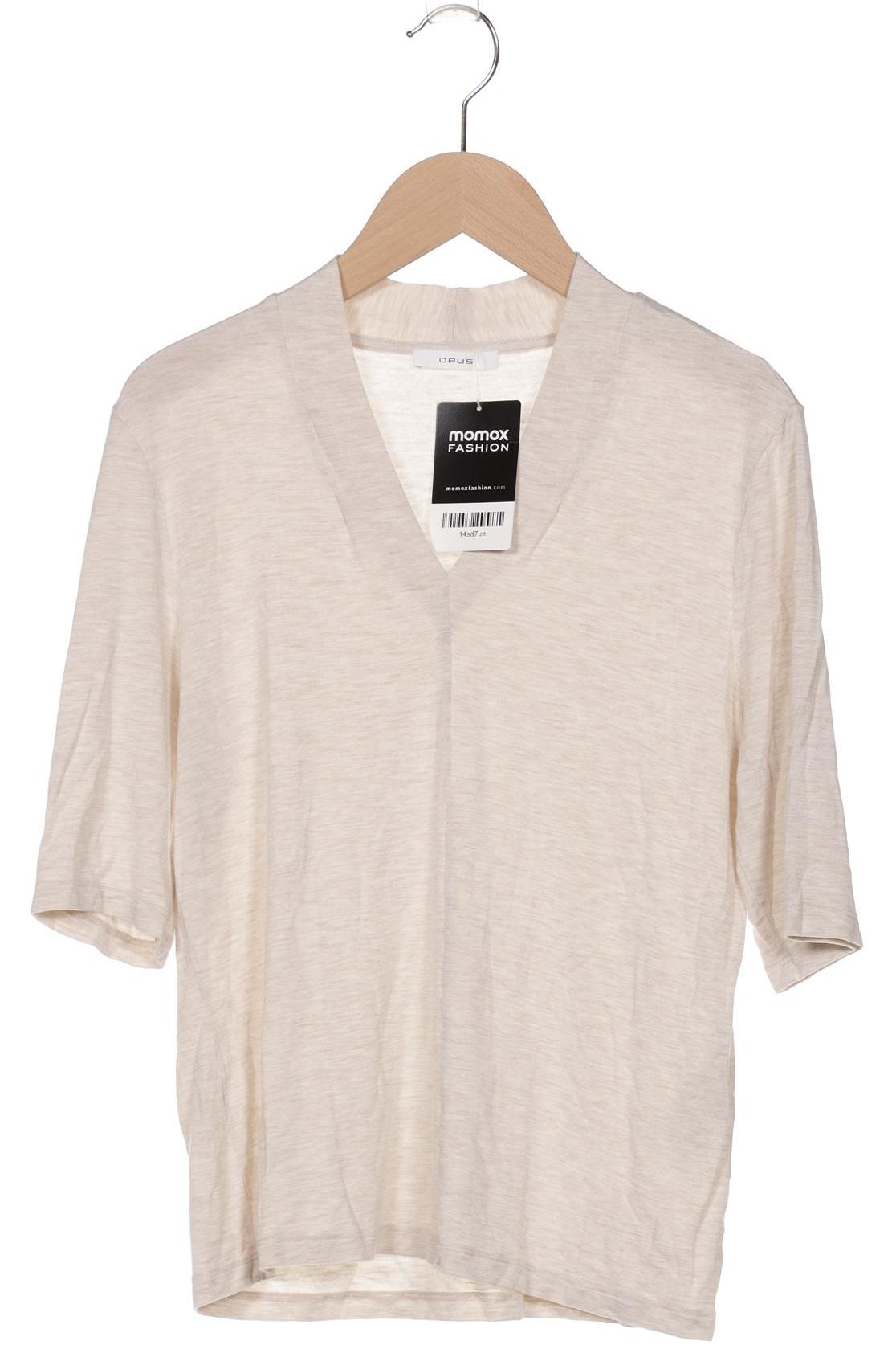 

Opus Damen T-Shirt, beige, Gr. 38