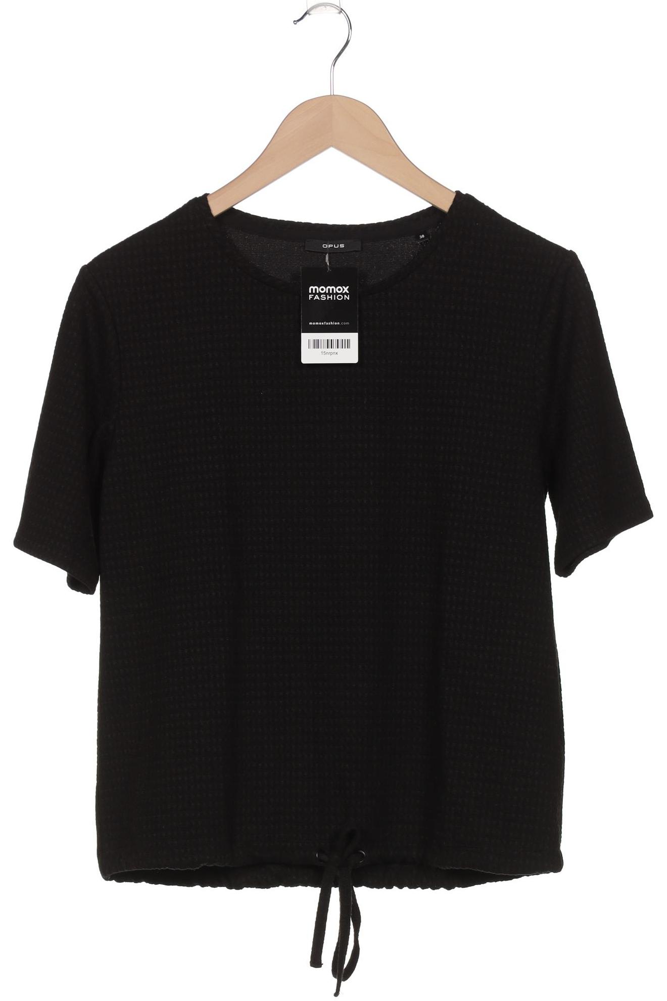 

Opus Damen T-Shirt, schwarz, Gr. 38