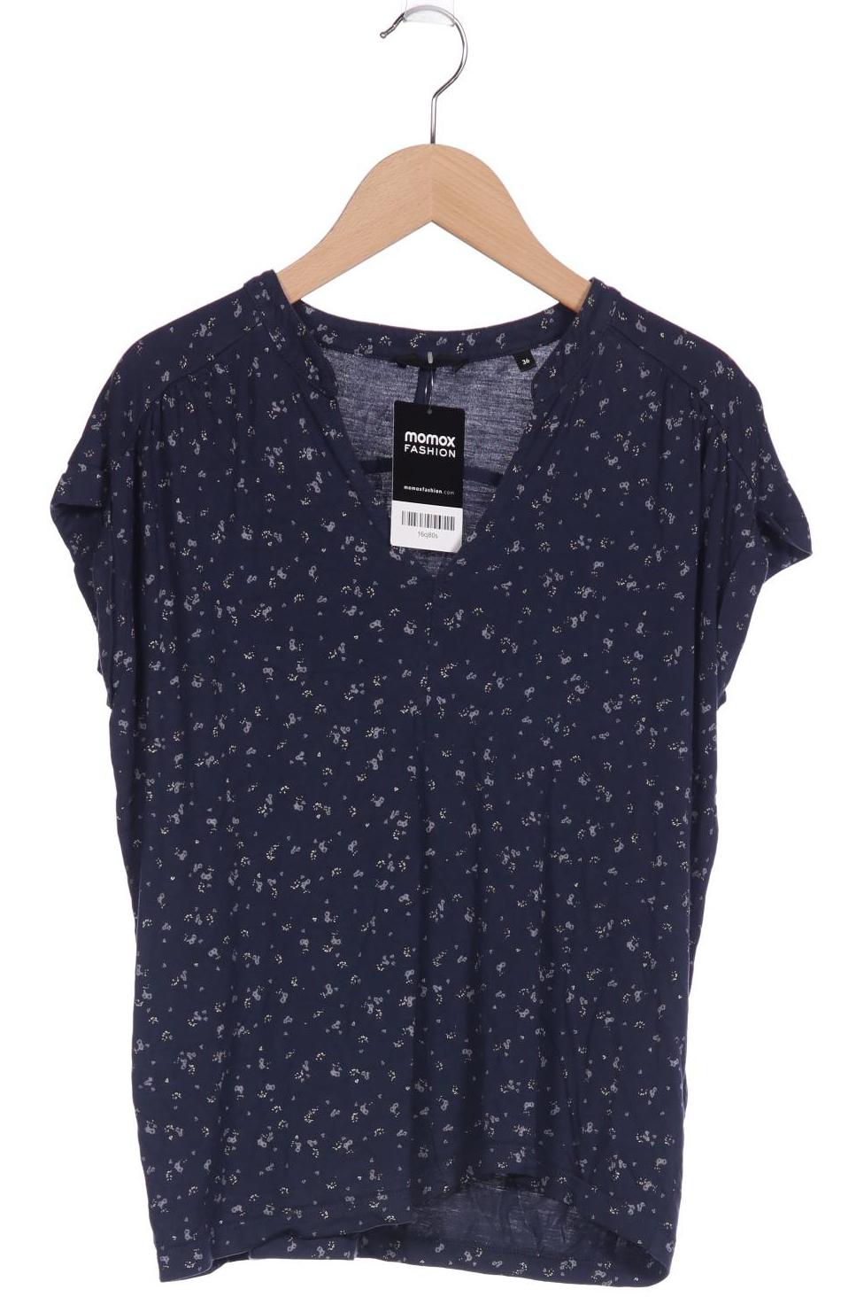 

Opus Damen T-Shirt, marineblau