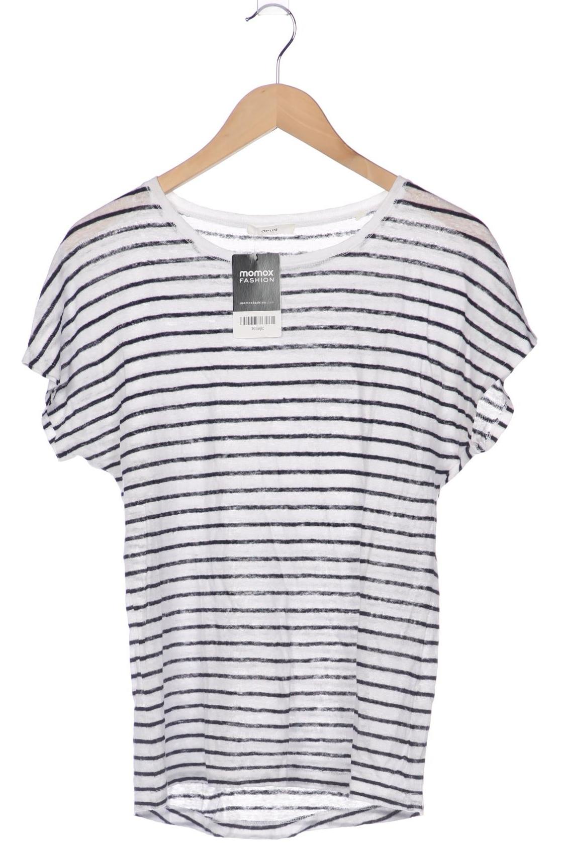 

Opus Damen T-Shirt, weiß, Gr. 36