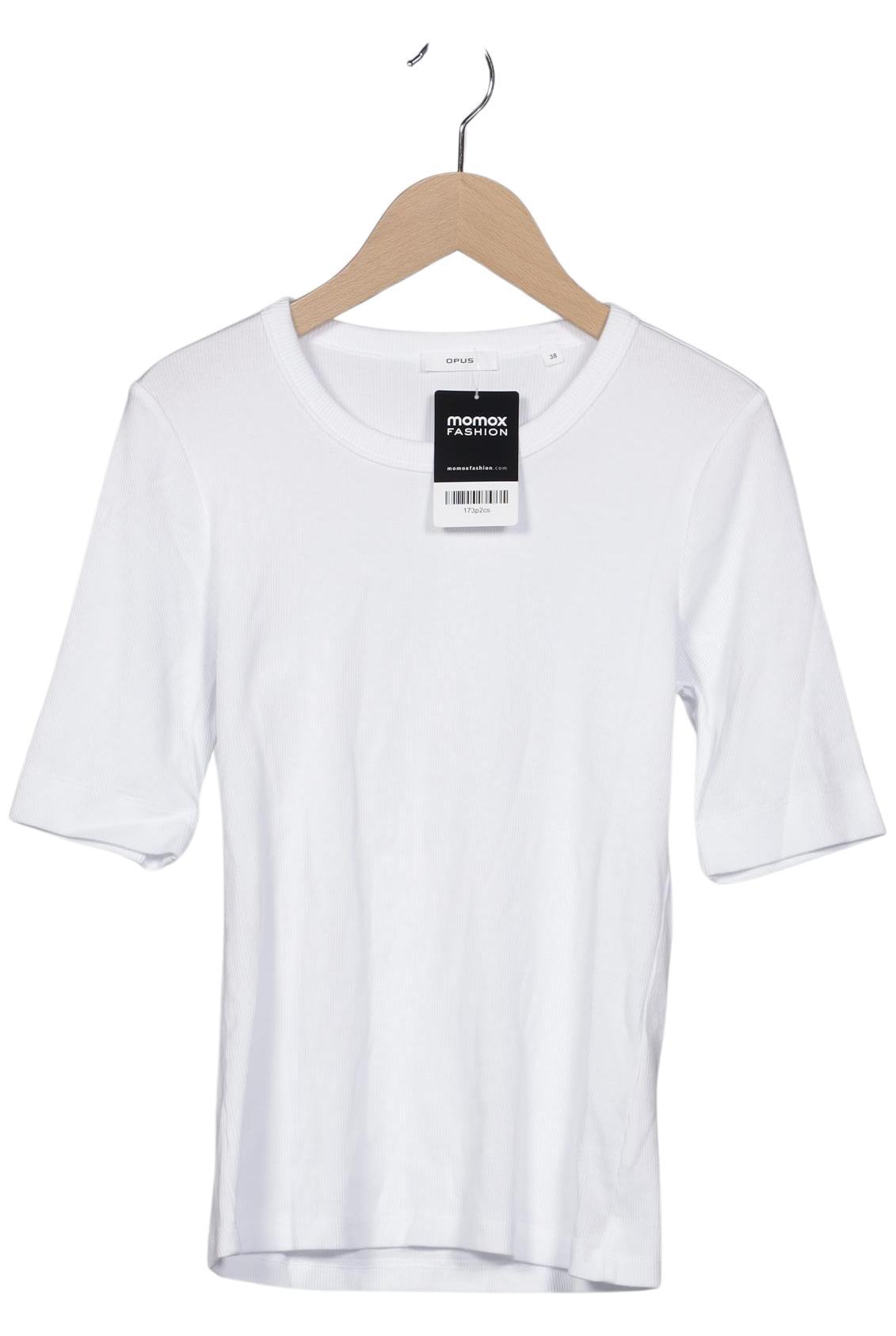 

Opus Damen T-Shirt, weiß, Gr. 38